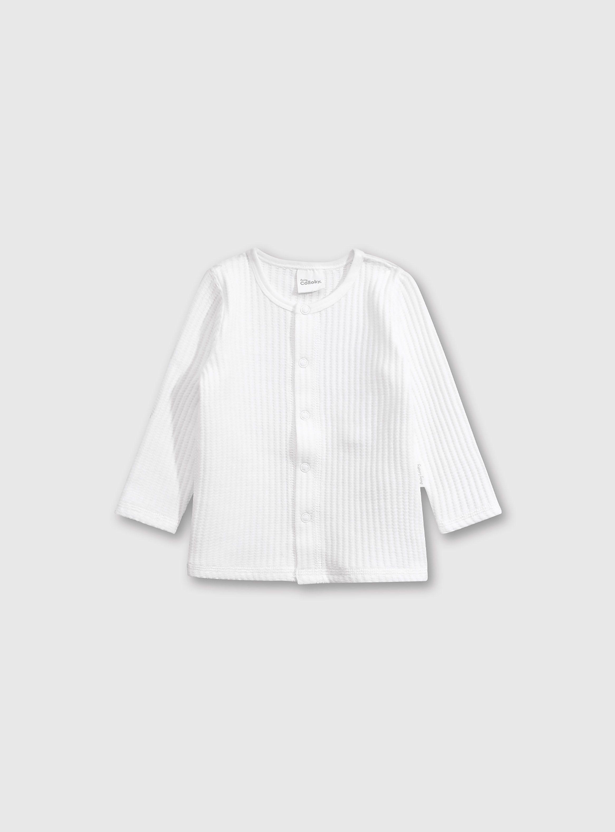 Polerón Unisex Blanco 53824 Colloky-0