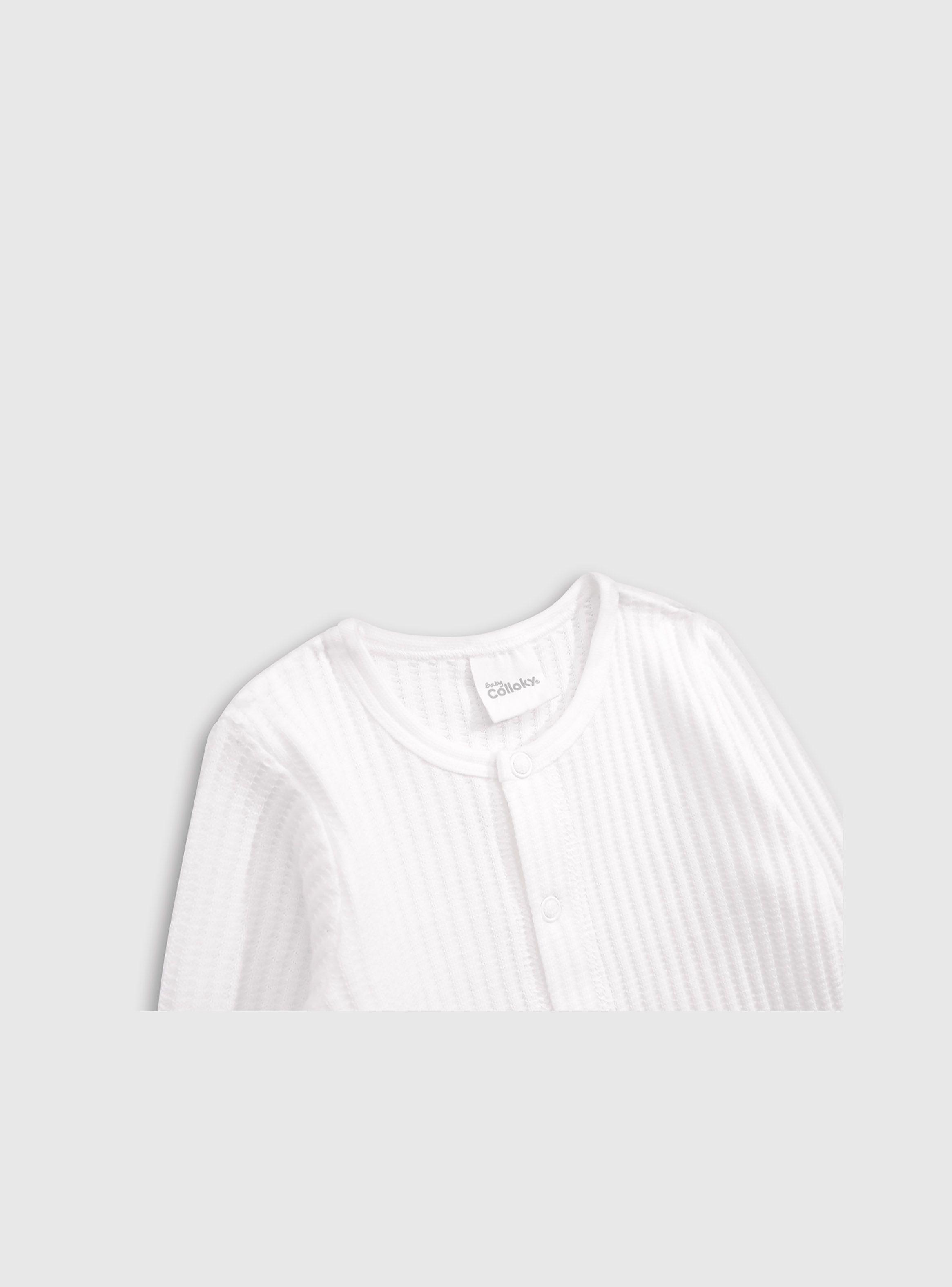 Polerón Unisex Blanco 53824 Colloky-2