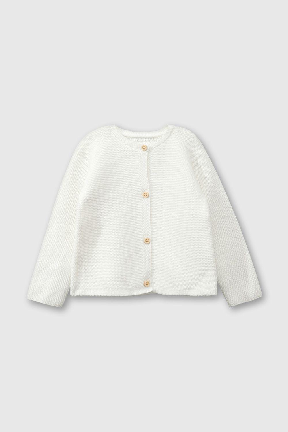 Chaleco Blanco Unisex-0