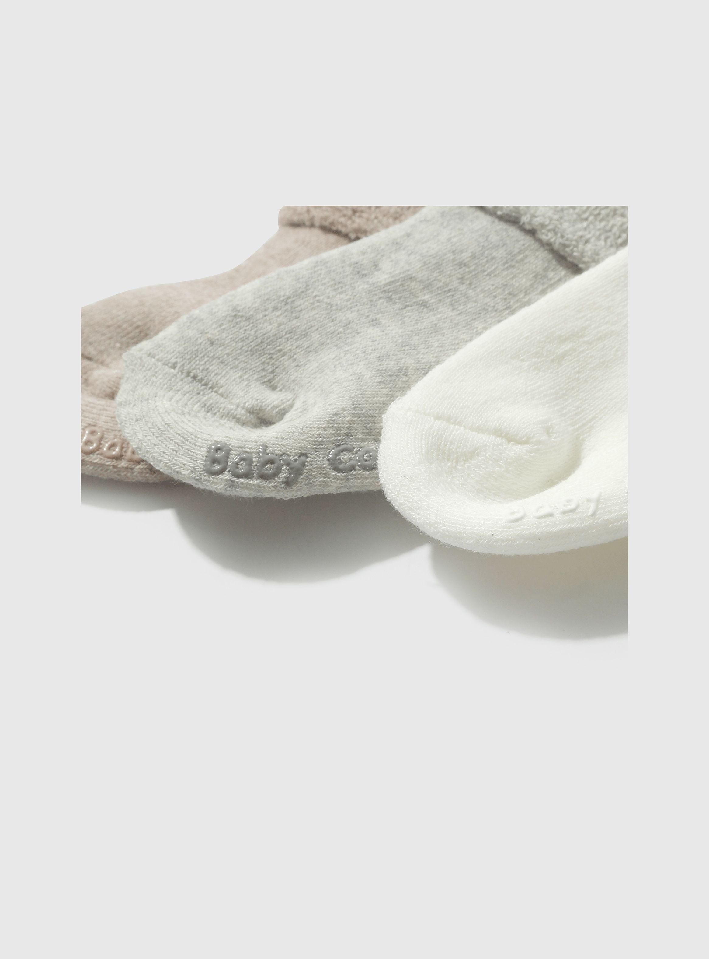 Calcetín Deportivo Unisex Gris 55409 Colloky-2