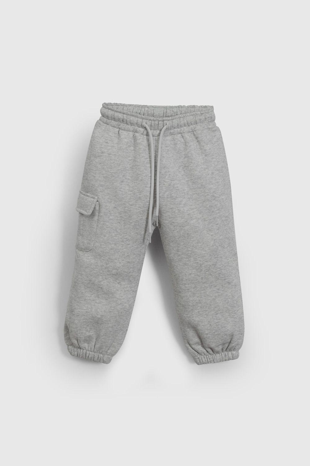 Buzo Gris Bolsillo De Niño PTPO1906V26-0