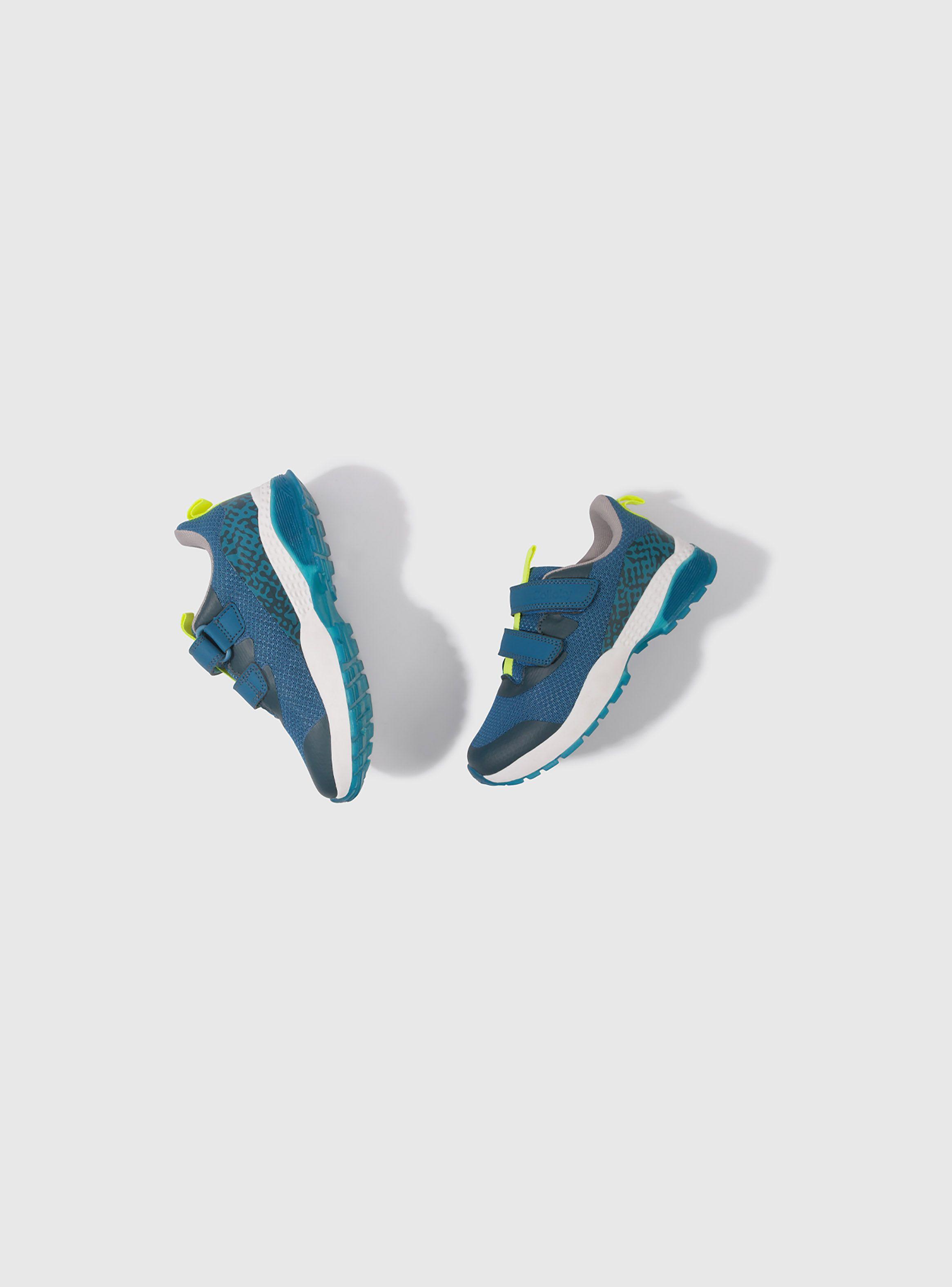 Zapatilla Luces Niño Azul 53877 Colloky-3