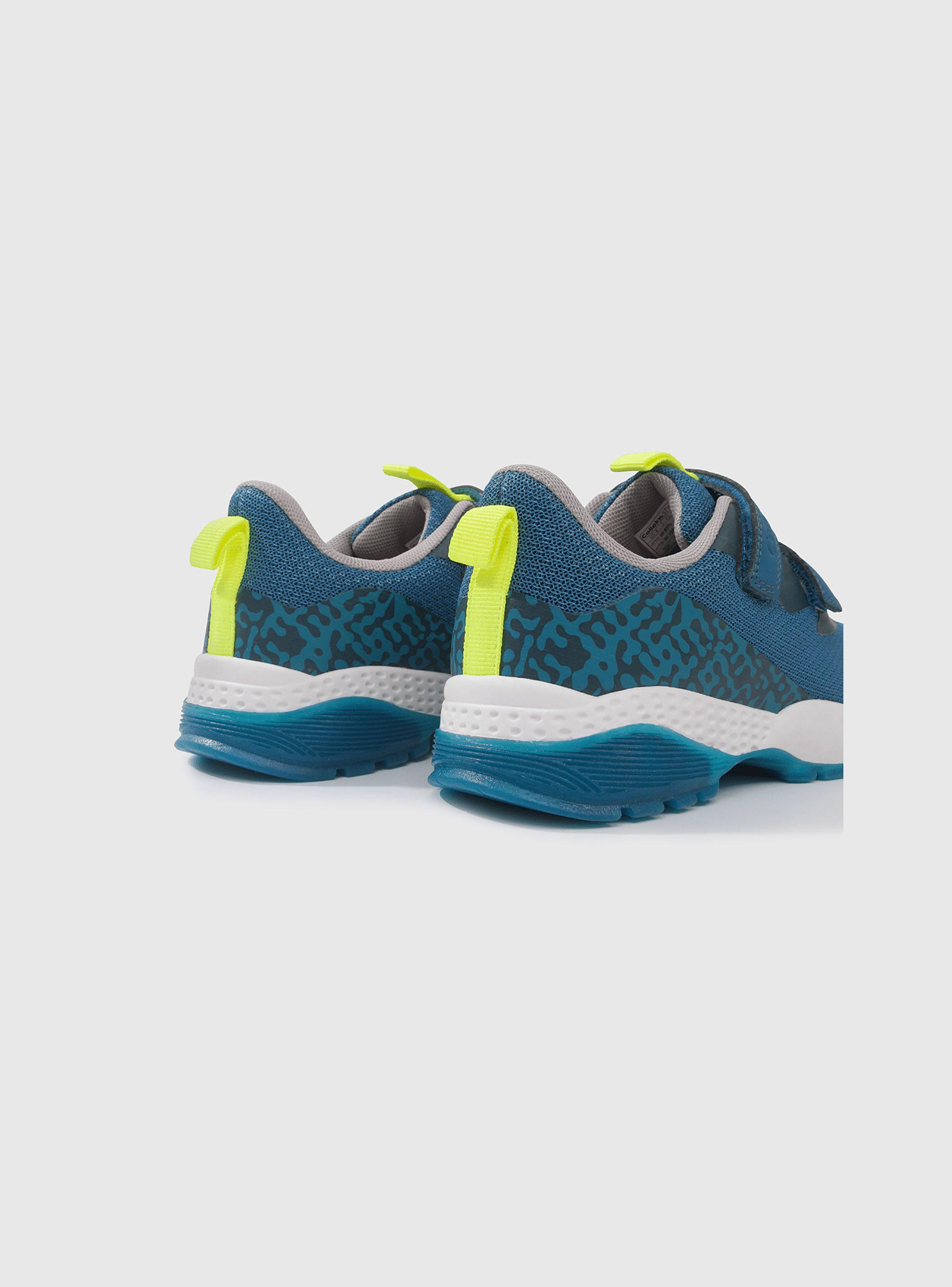 Zapatilla Luces Niño Azul 53877 Colloky-4