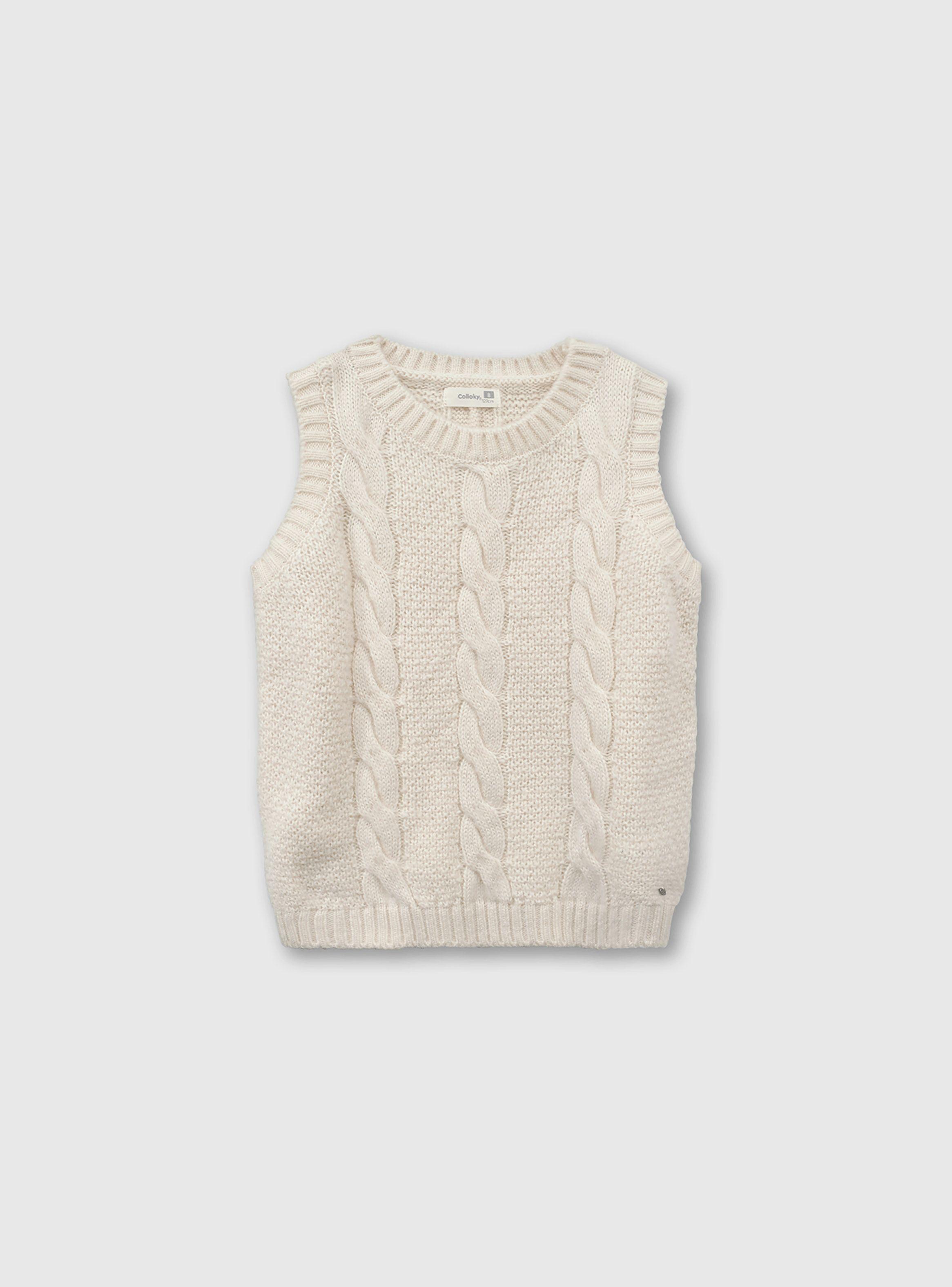 Sweater Niña Beige 53458 Colloky-0