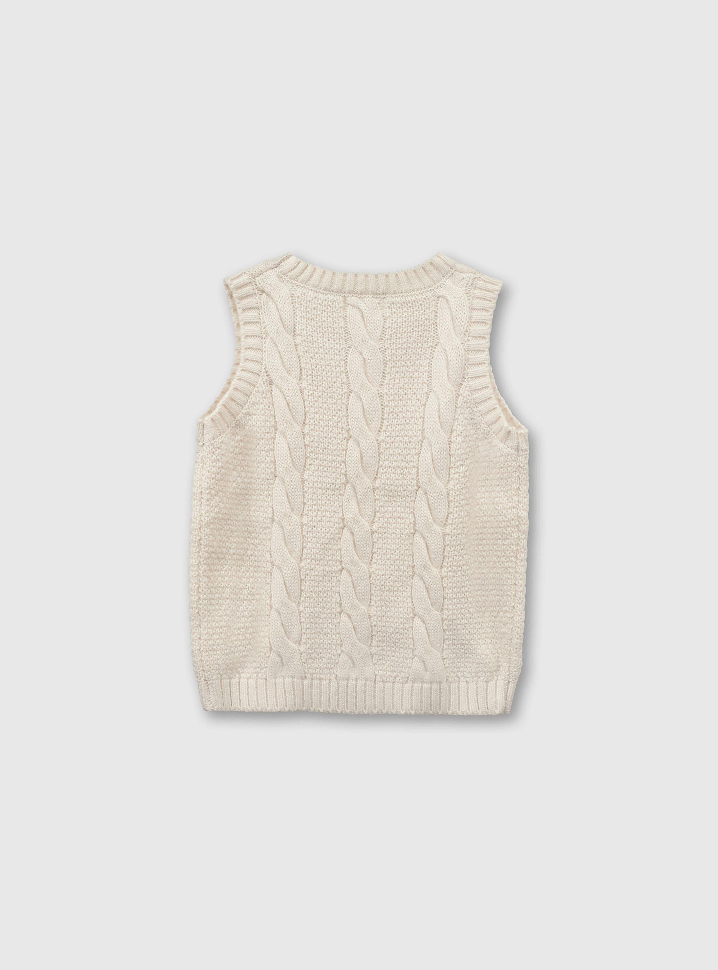 Sweater Niña Beige 53458 Colloky-1