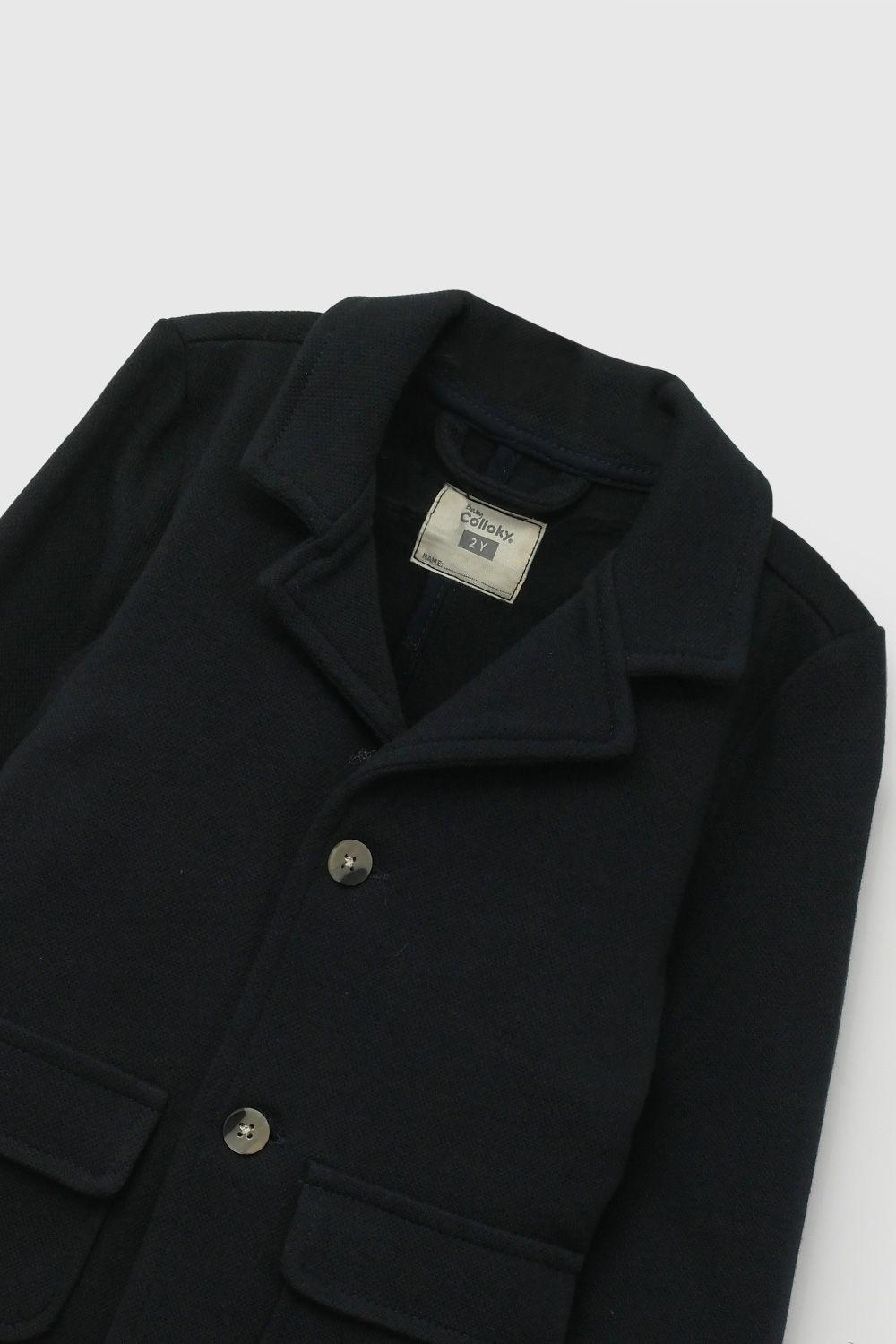 Chaqueta Azul Ceremonia De Niño CQPQ0157V26-2