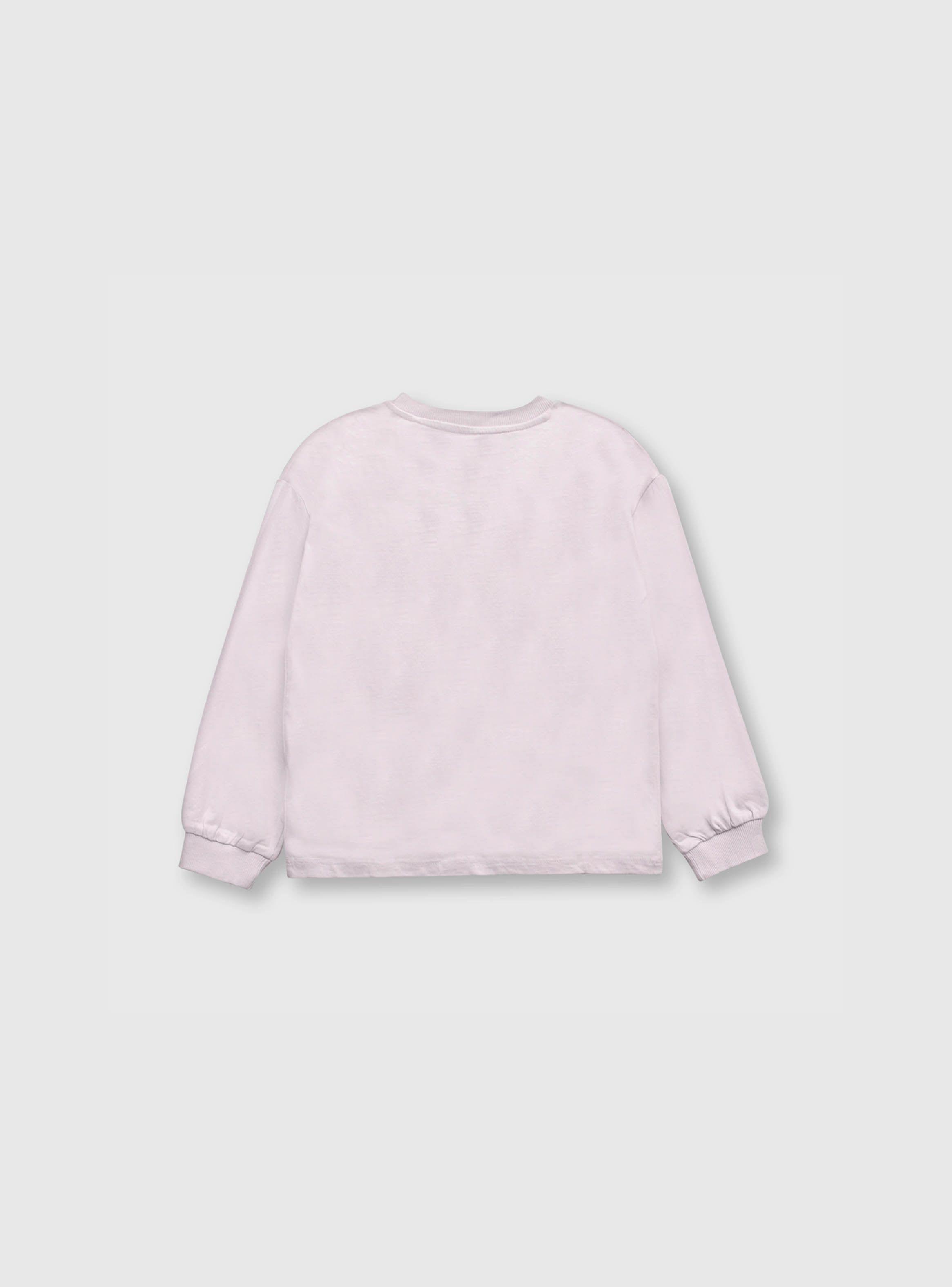 Polera De Niña Future Morado (2 A 12 Años) Colloky-1