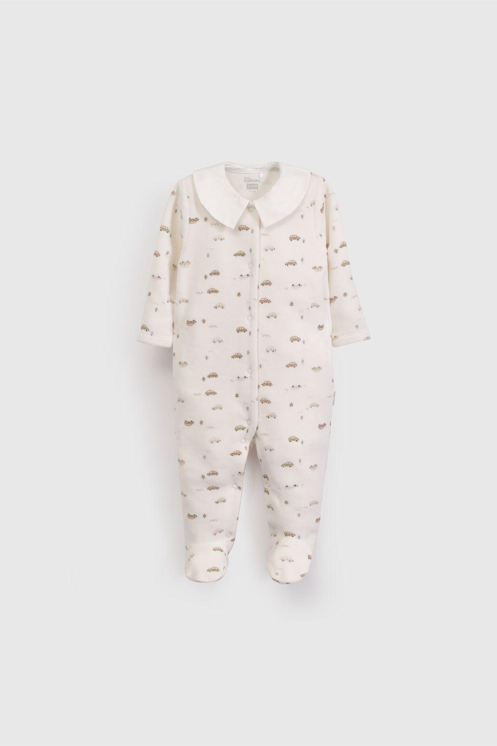 Osito Blanco Plush Autos De Bebé OLPL0178V26-0