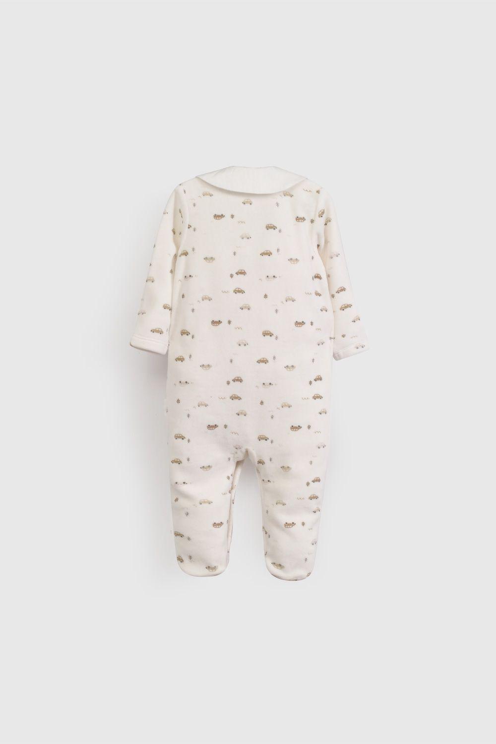 Osito Blanco Plush Autos De Bebé OLPL0178V26-1