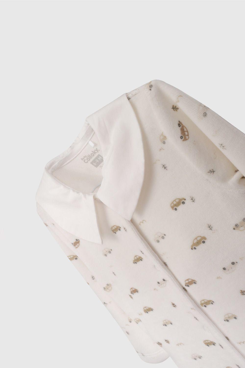 Osito Blanco Plush Autos De Bebé OLPL0178V26-2