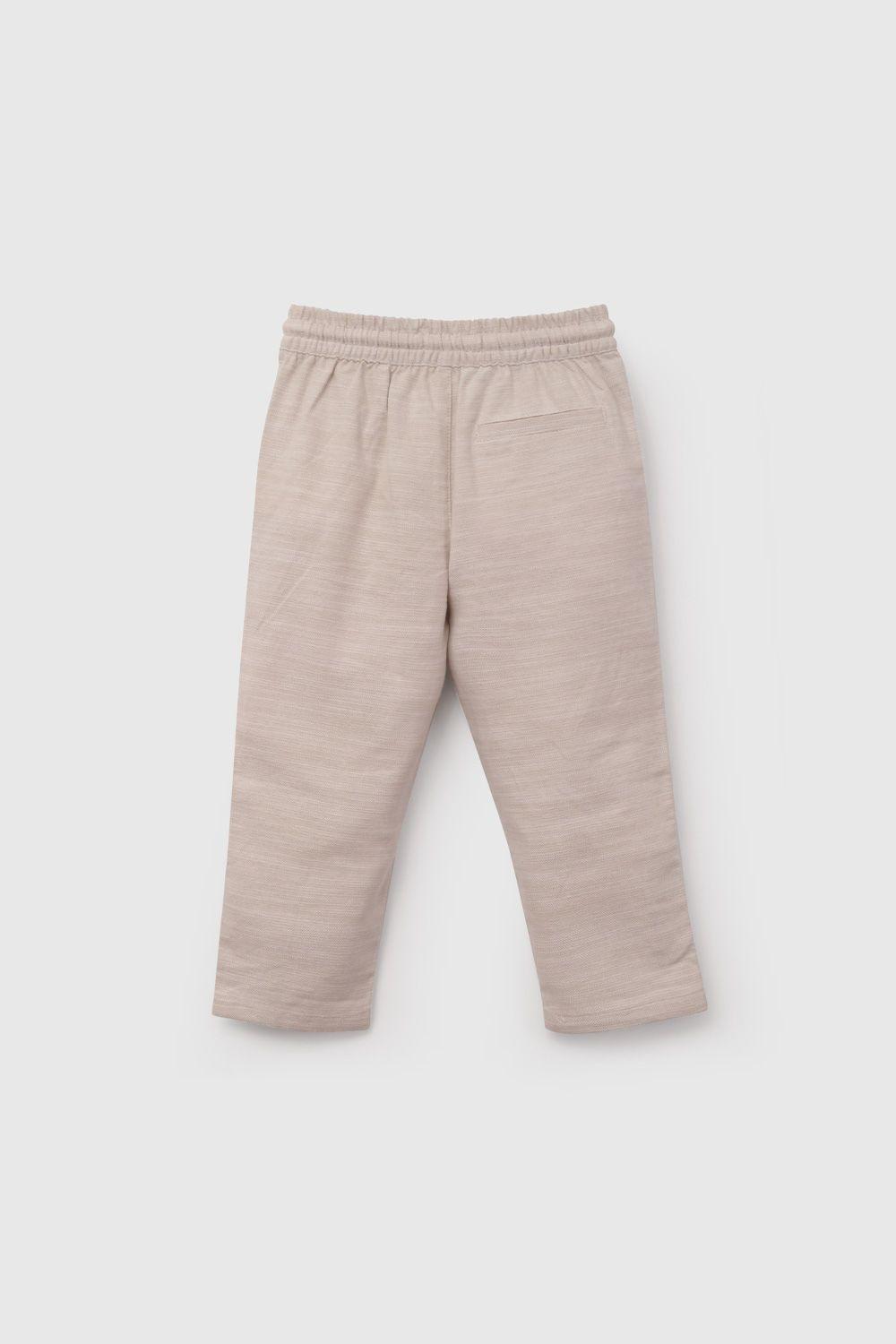 Pantalón Niño Beige 57861 Colloky-1