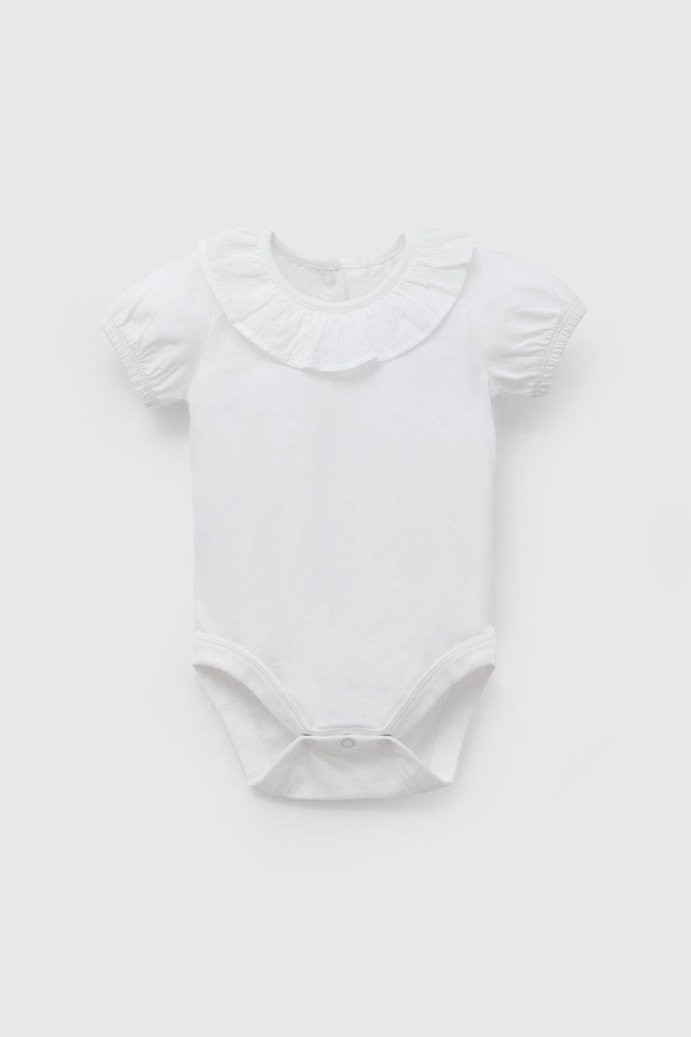 Conjunto Rojo Vichy De Bebé COPU0435V26-1