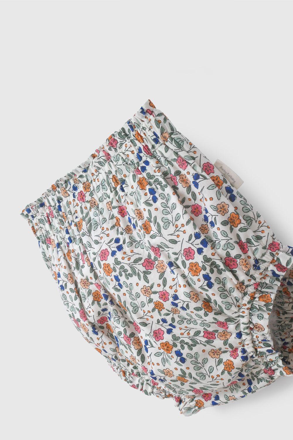 Conjunto Rojo Vichy De Bebé COPU0435V26-3