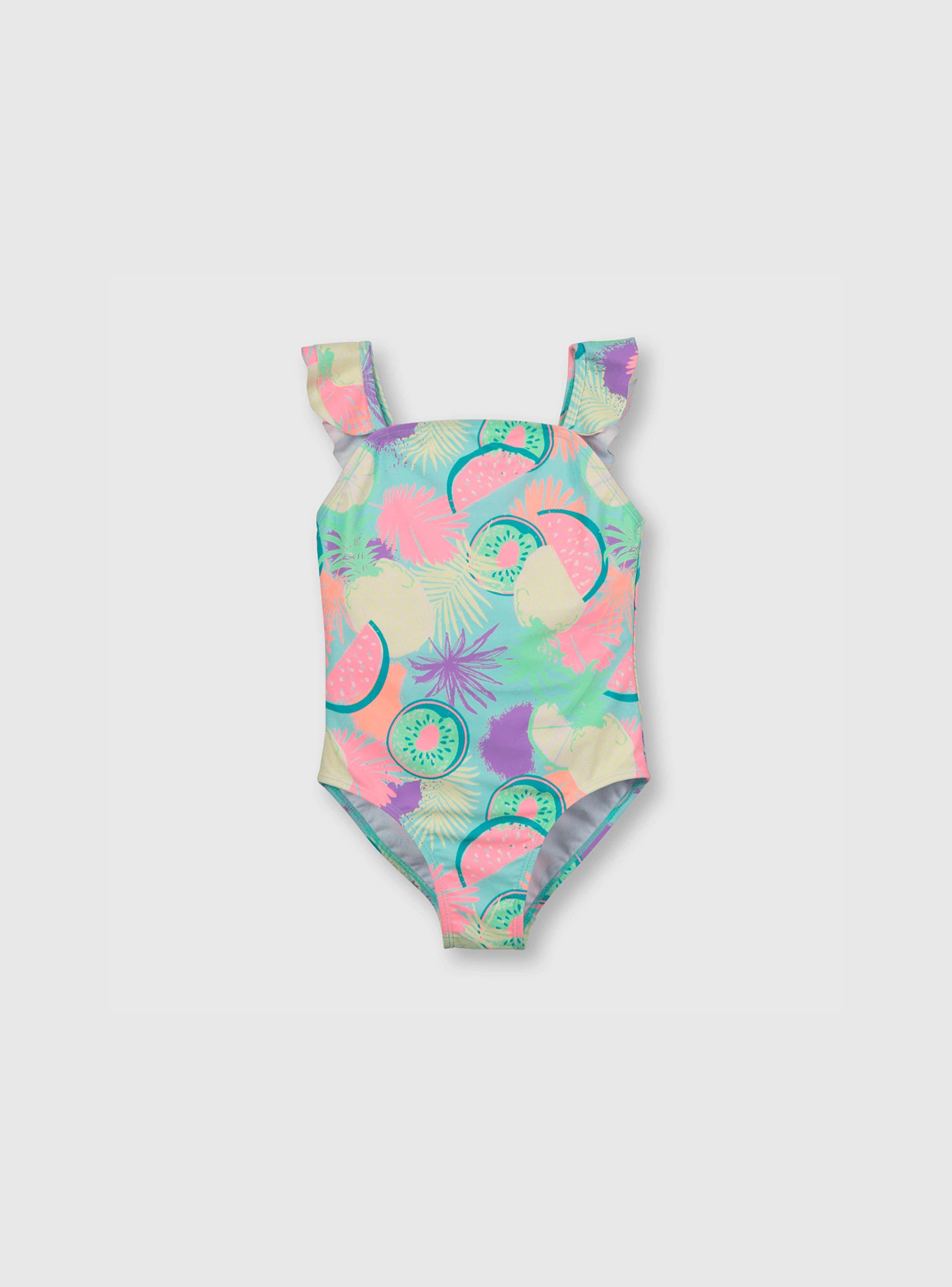 Traje De Baño Niña Calipso (2 A 12 Años) Colloky-0