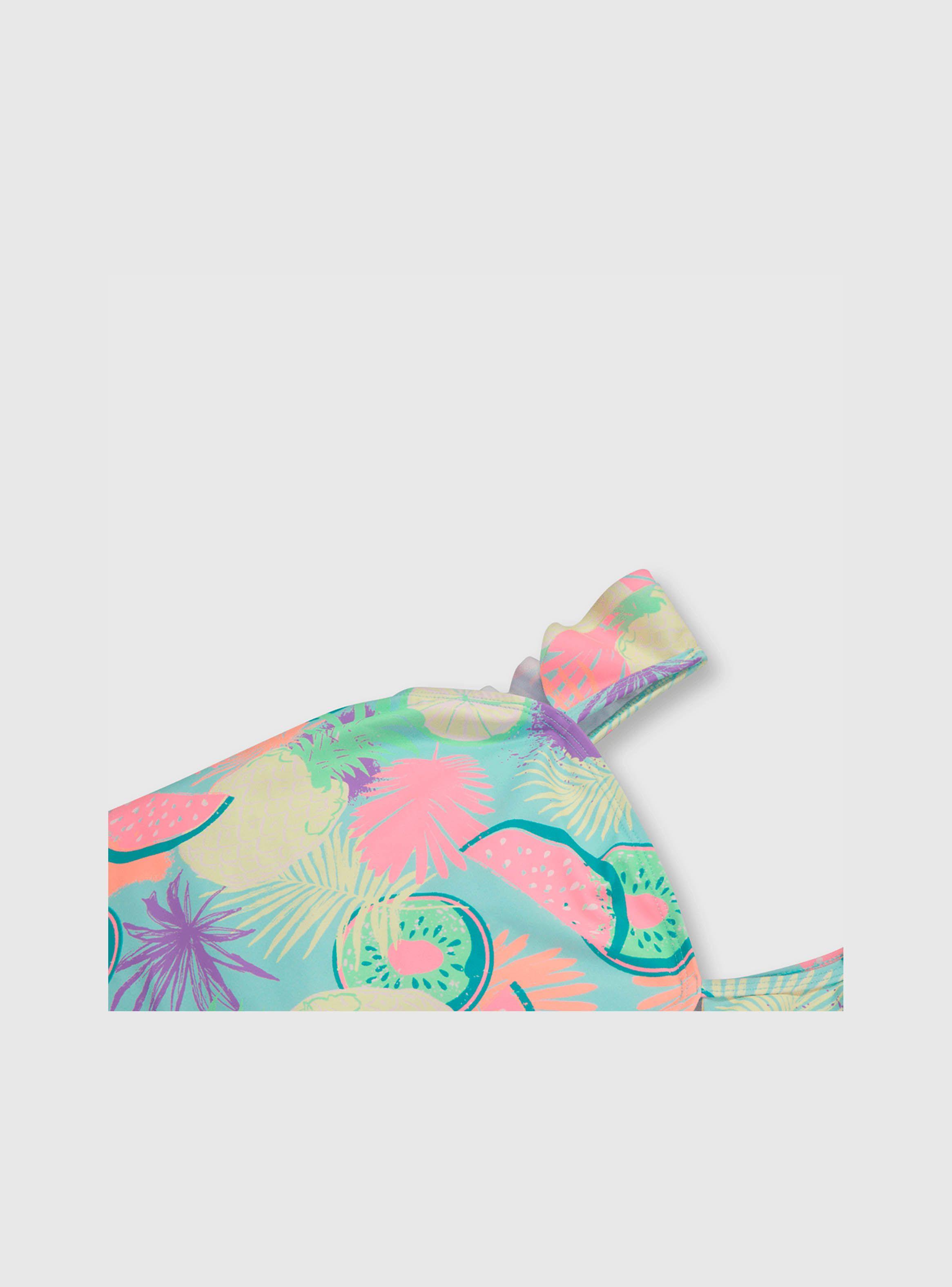 Traje De Baño Niña Calipso (2 A 12 Años) Colloky-2