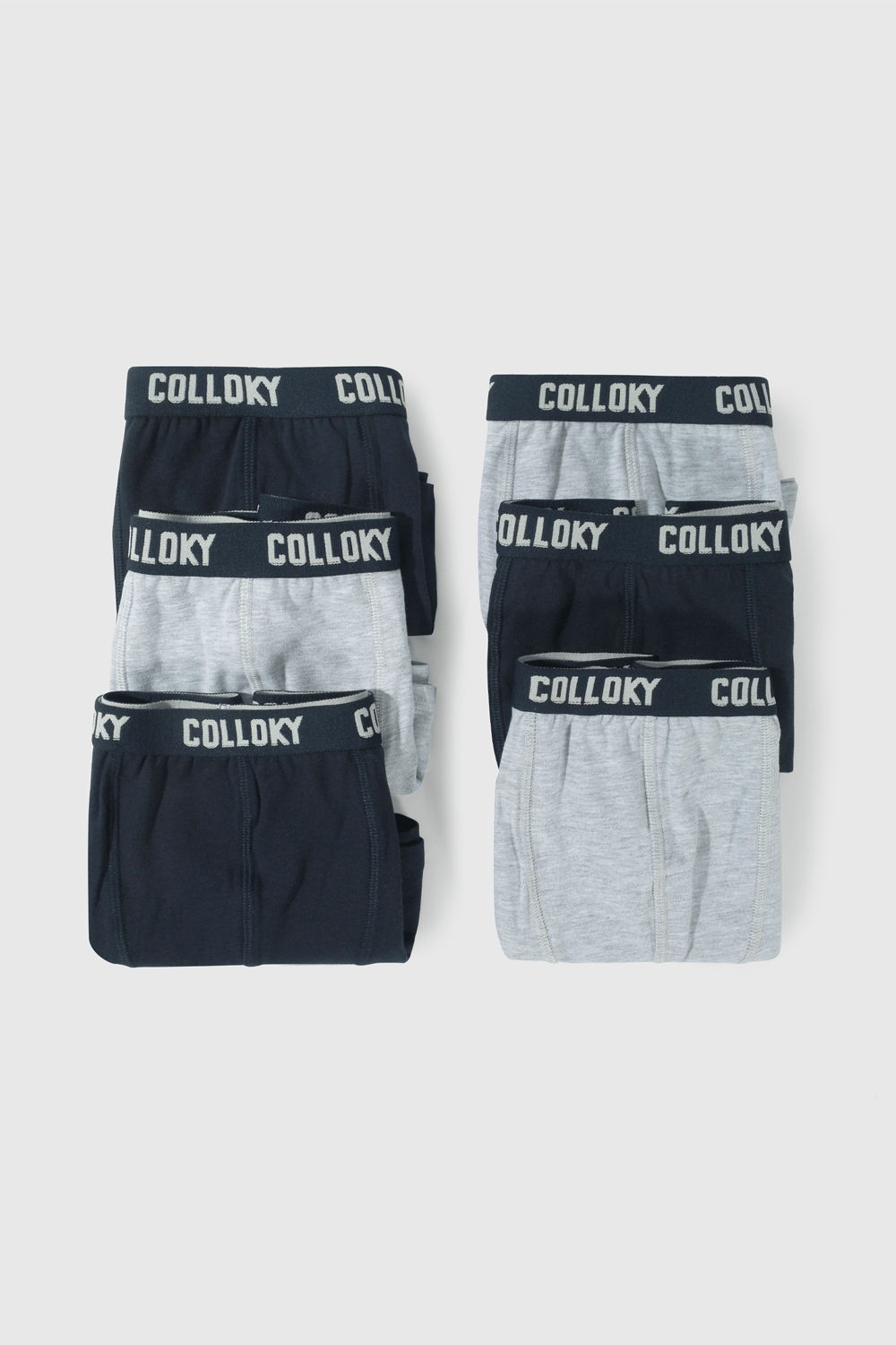Boxer Niño Gris 57104 Colloky-0