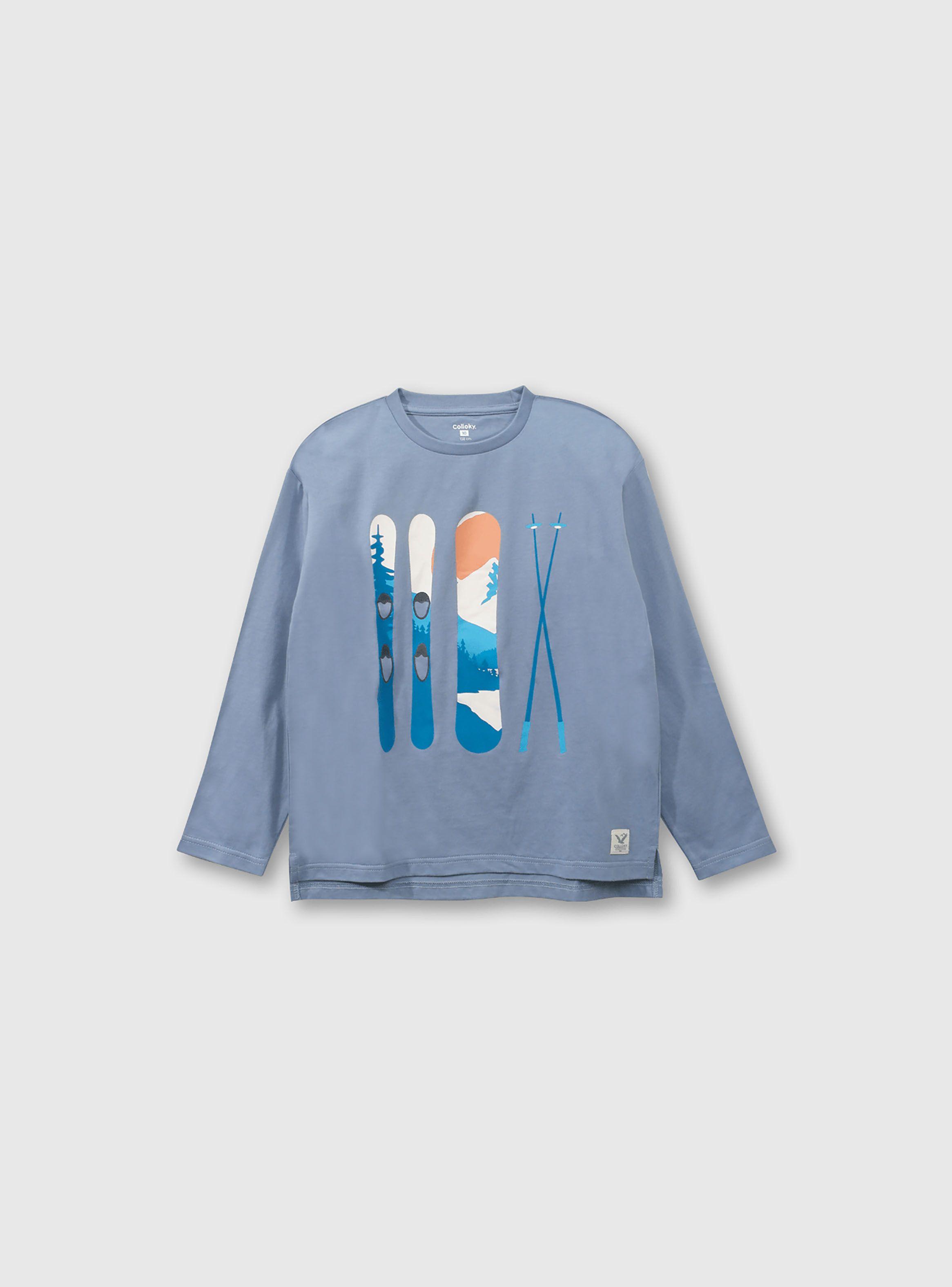 Polera Niño Azul 53440 Colloky-0