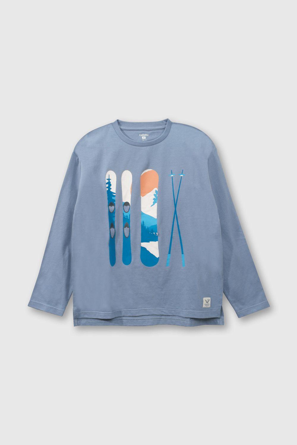 Polera Azul de Niño-0