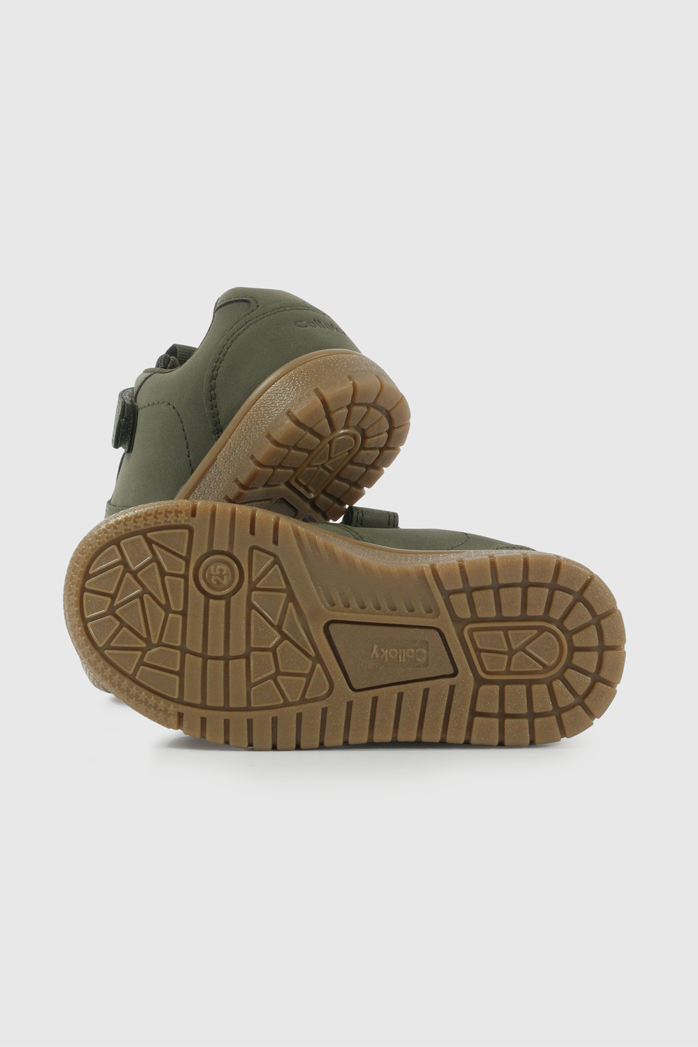 Zapatilla Niño Verde 57511 Colloky-3