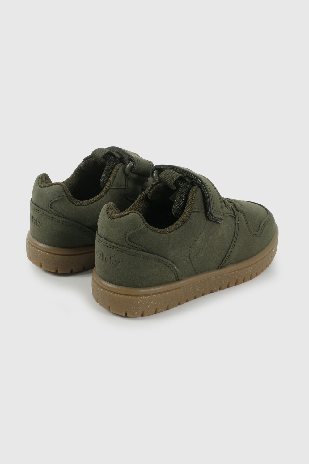 Zapatilla Niño Verde 57511 Colloky-5