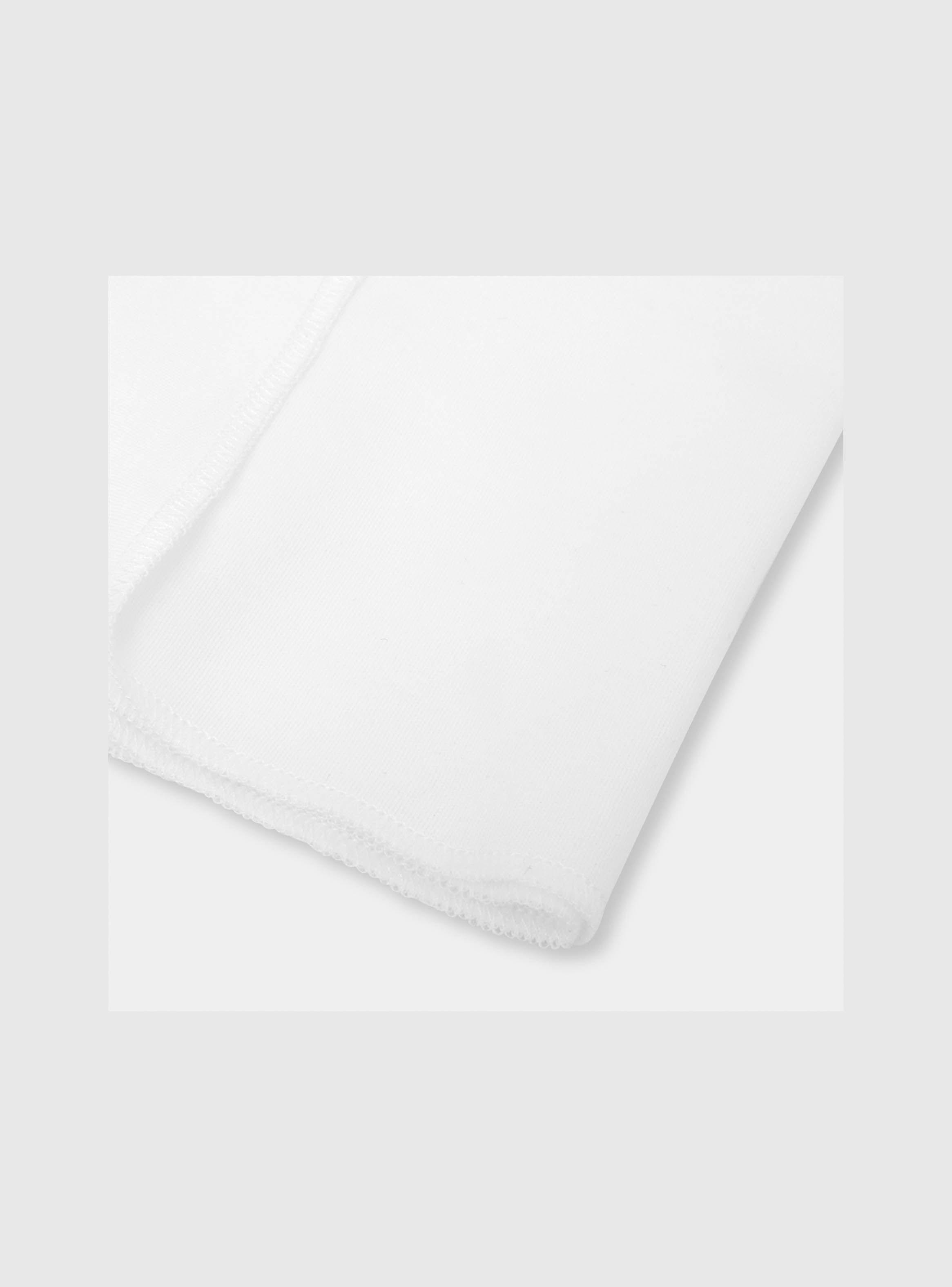 Tuto De Bebe 3 Pack De Algodón Blanco (Talla Única) Colloky-1