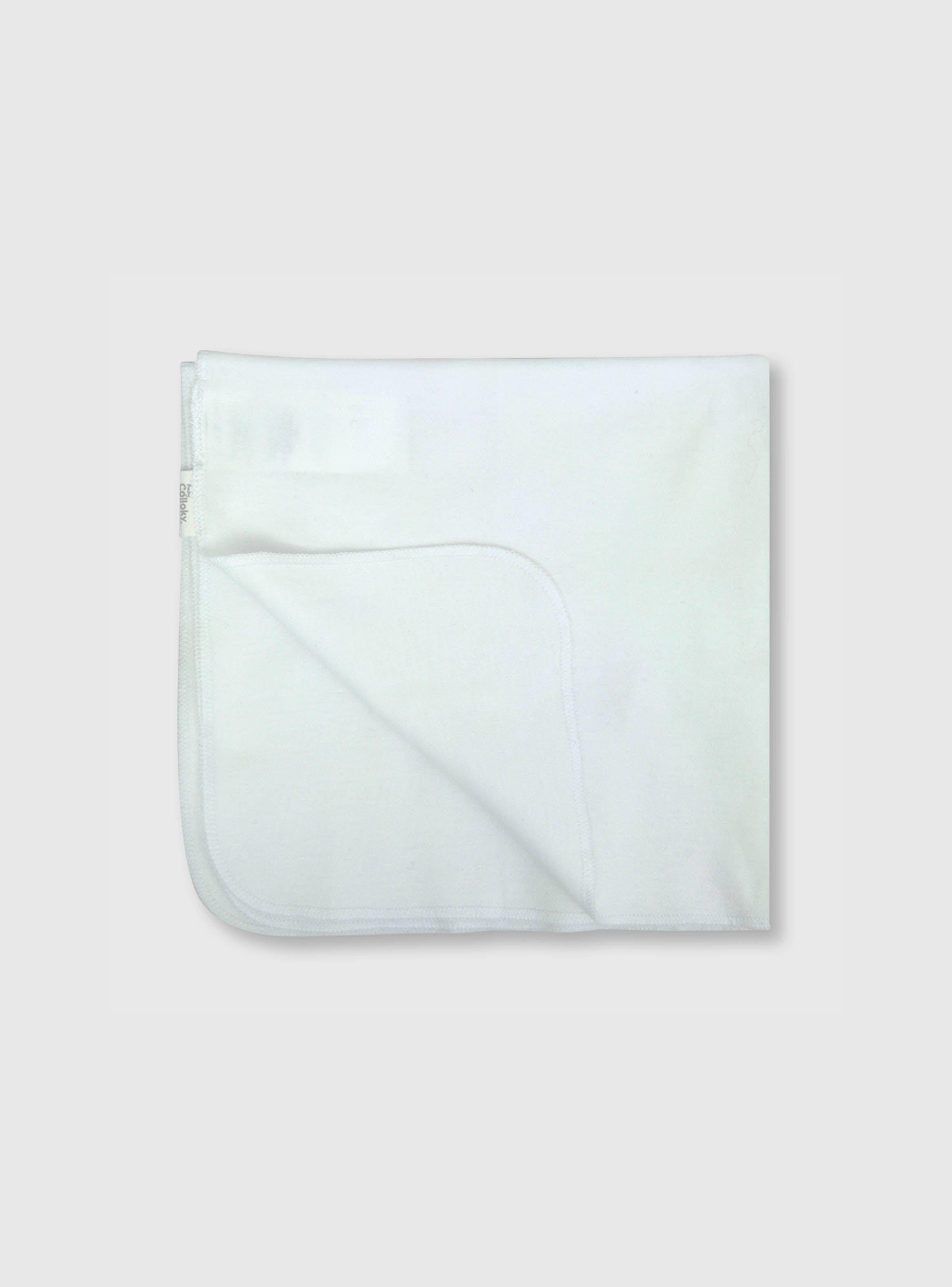 Tuto De Bebe 3 Pack De Algodón Blanco (Talla Única) Colloky-2