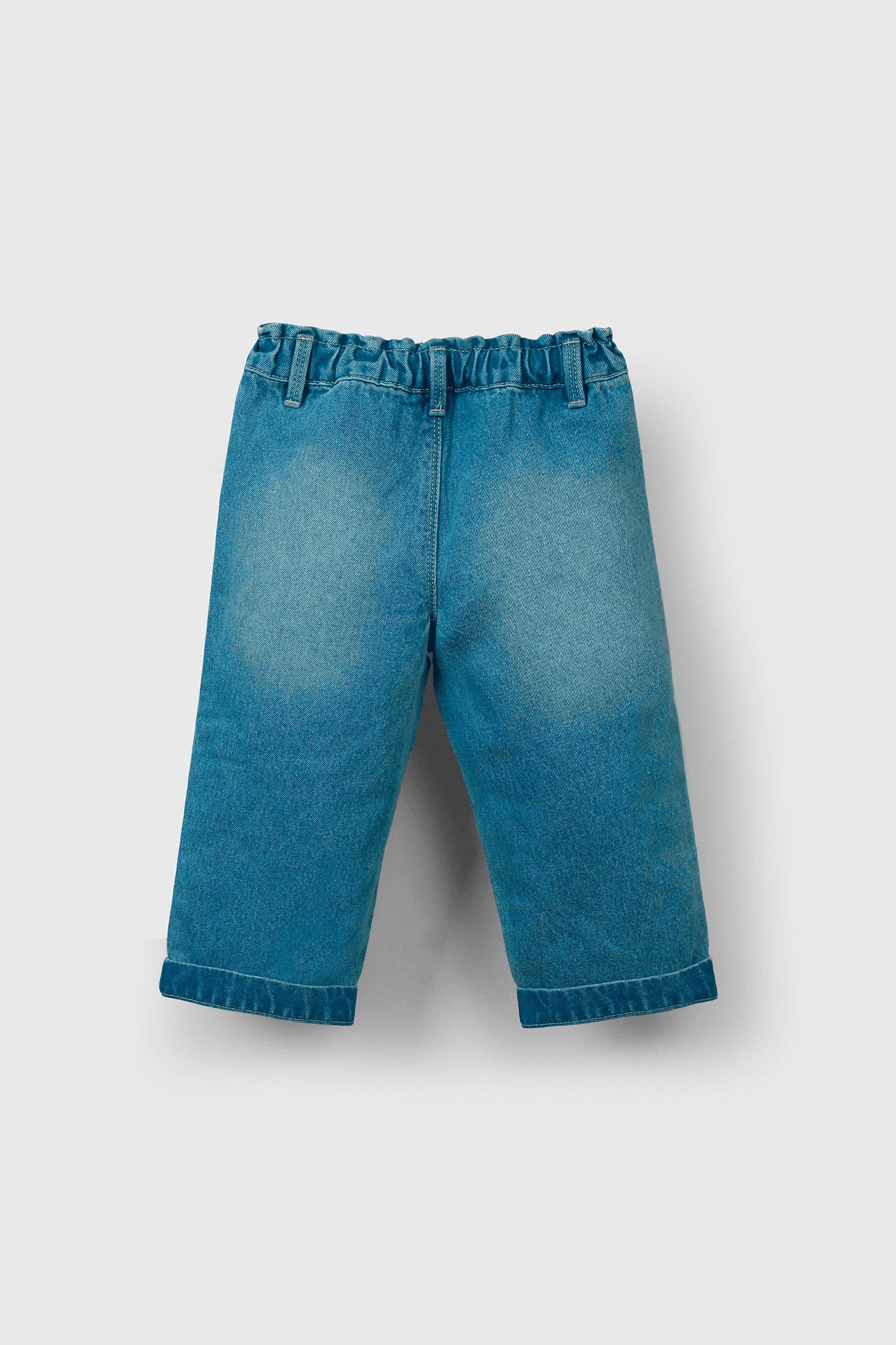 Jeans Denim Wide Leg-1