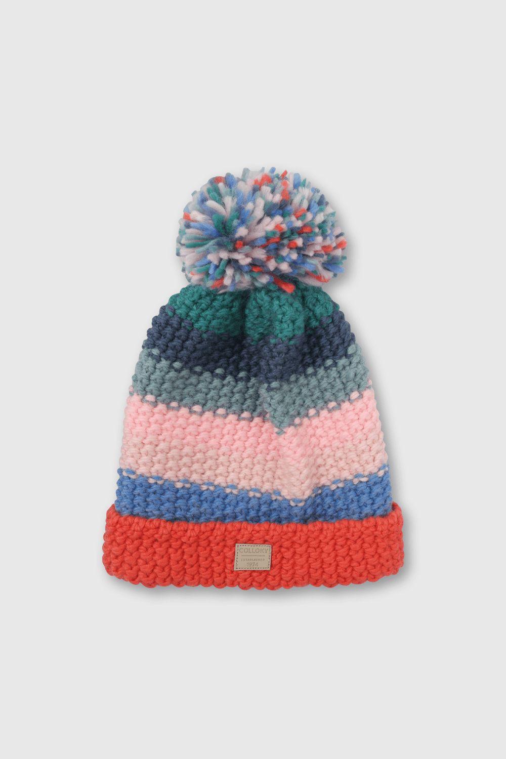 Gorro Rosado de Niña-2