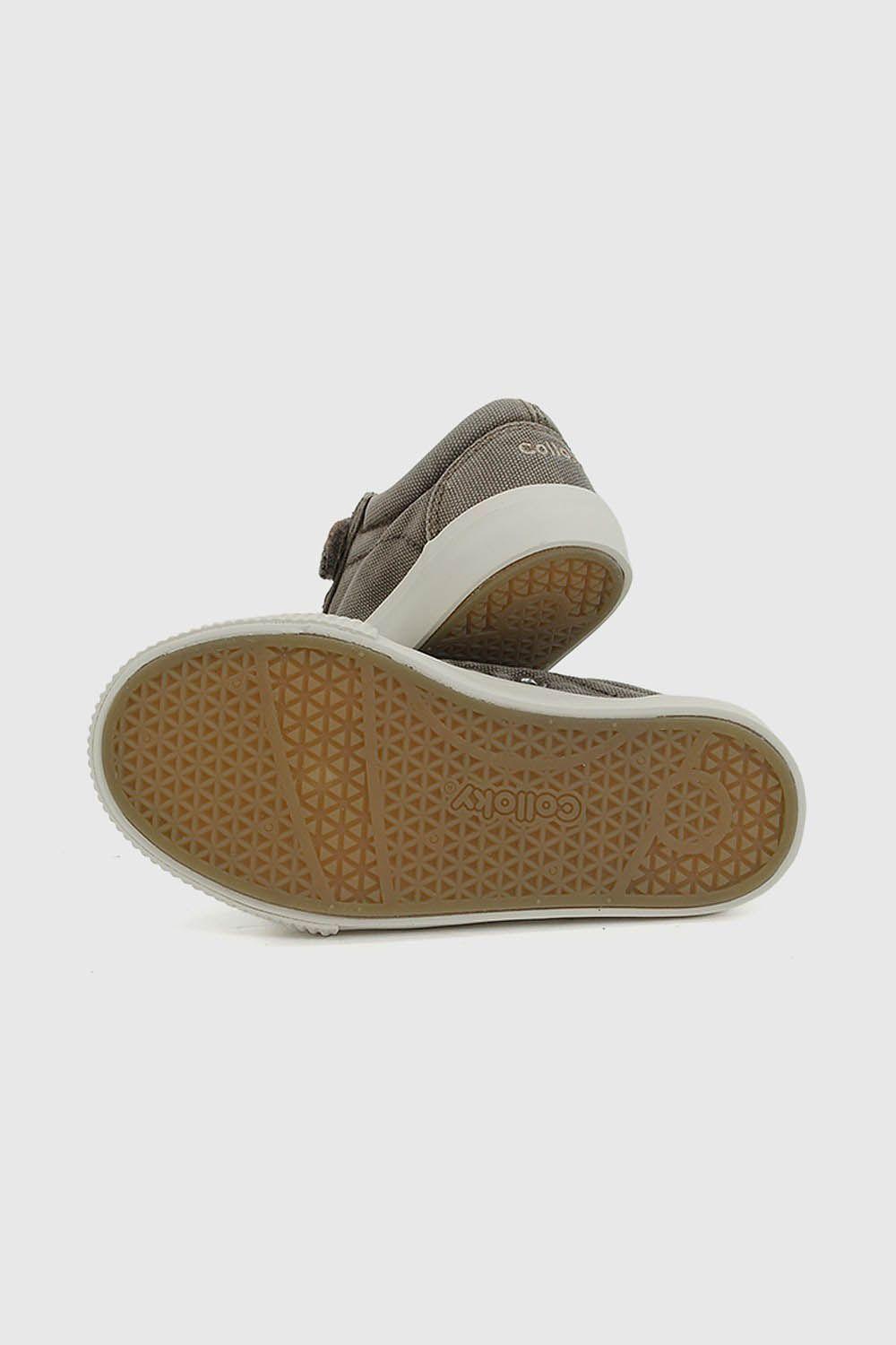 Zapatilla Lona Cafe Niño 21-27 Colloky-2