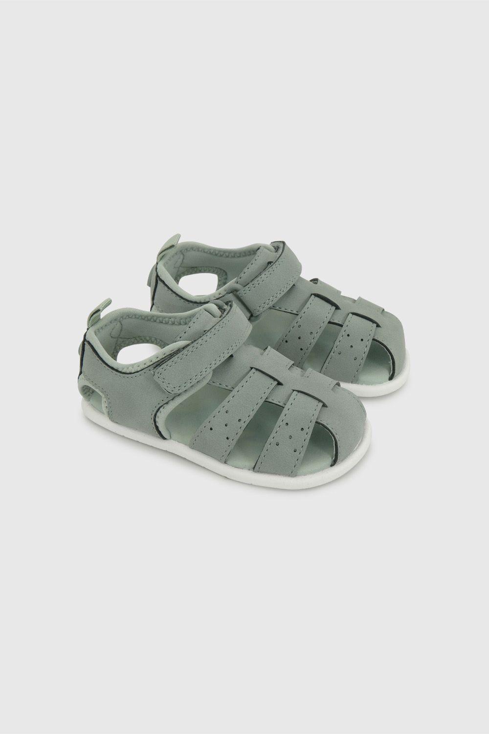 Sandalia Niño Verde 58064 Colloky-0