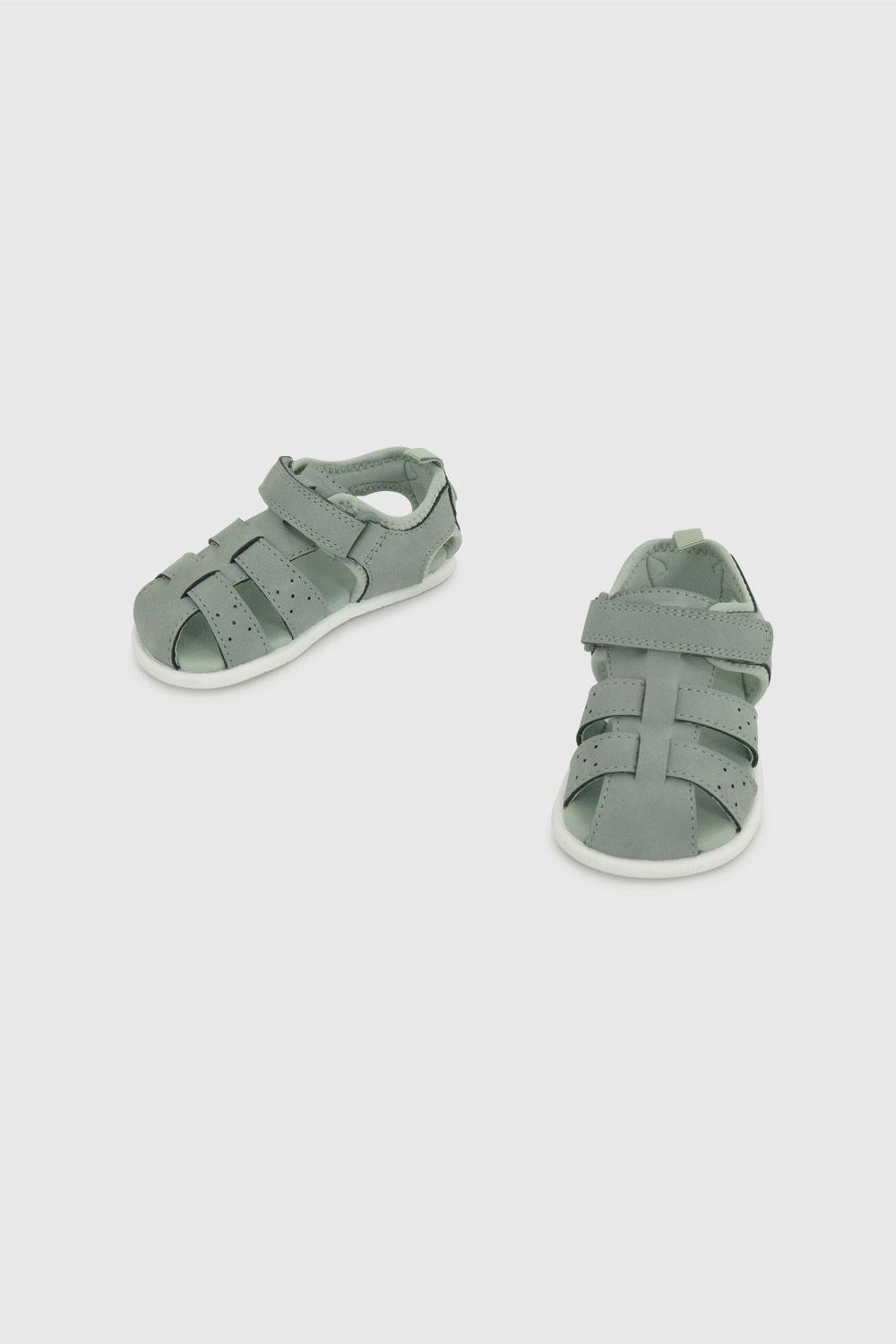 Sandalia Niño Verde 58064 Colloky-3