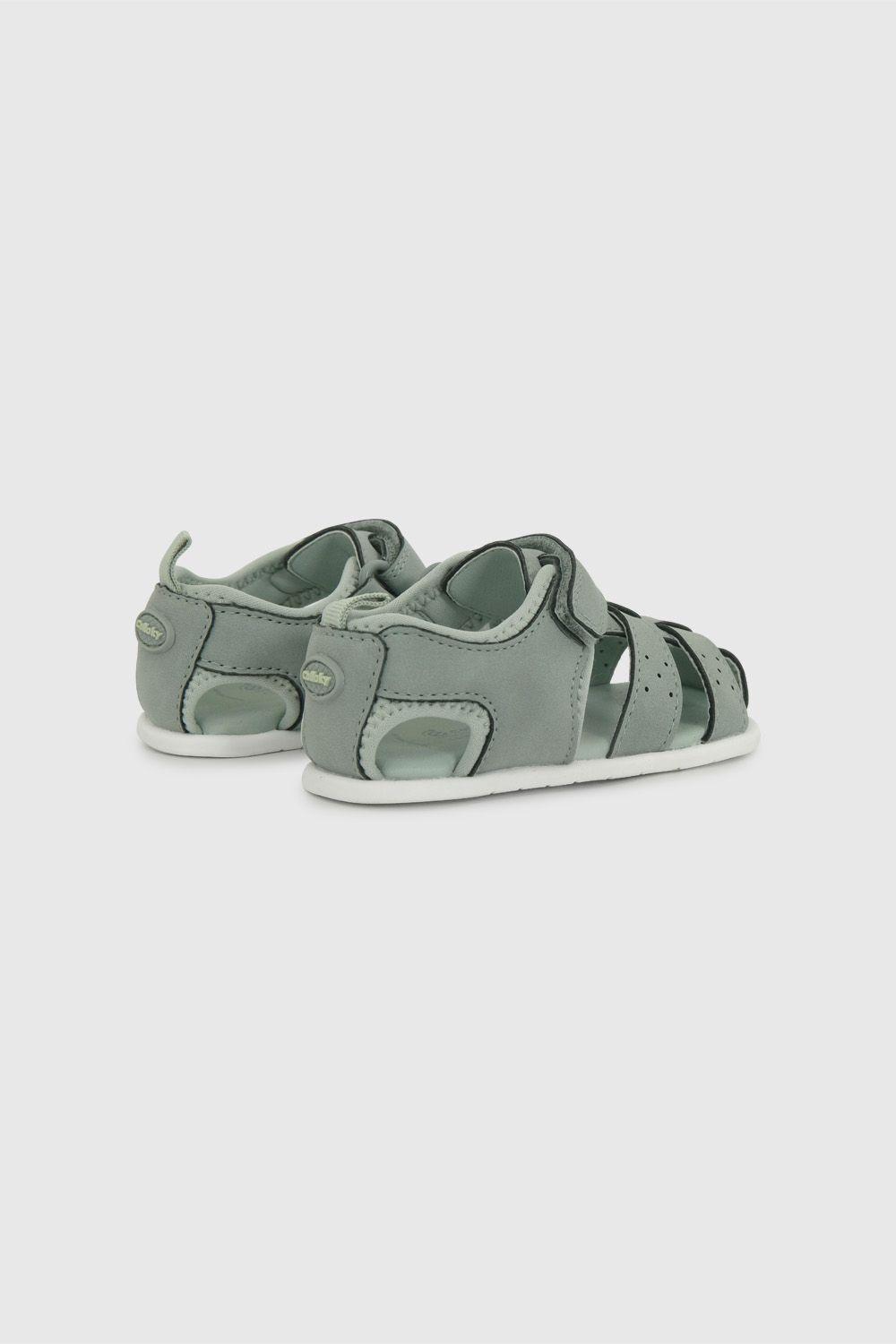 Sandalia Niño Verde 58064 Colloky-4