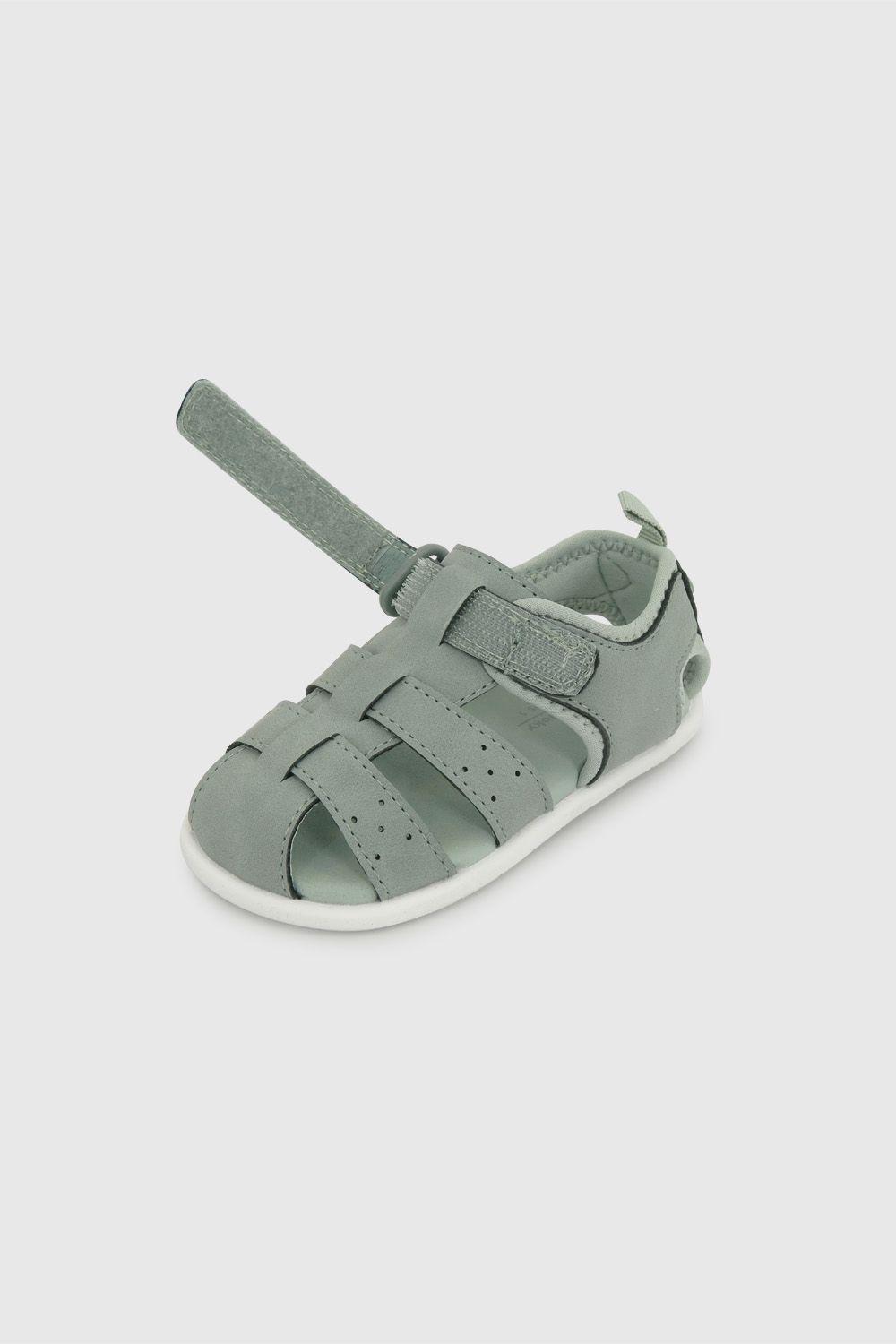 Sandalia Niño Verde 58064 Colloky-5
