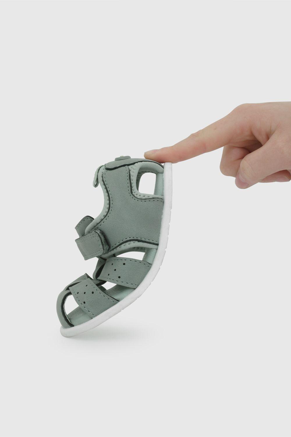 Sandalia Cangrejera Verde 33090270V26-6