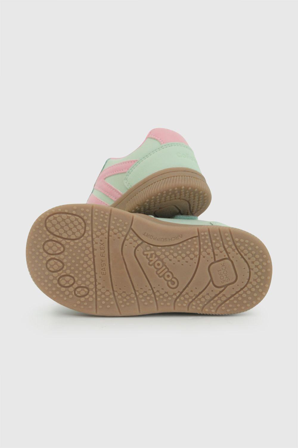 Zapatilla Urbana Verde Niña 21-27 Colloky-2