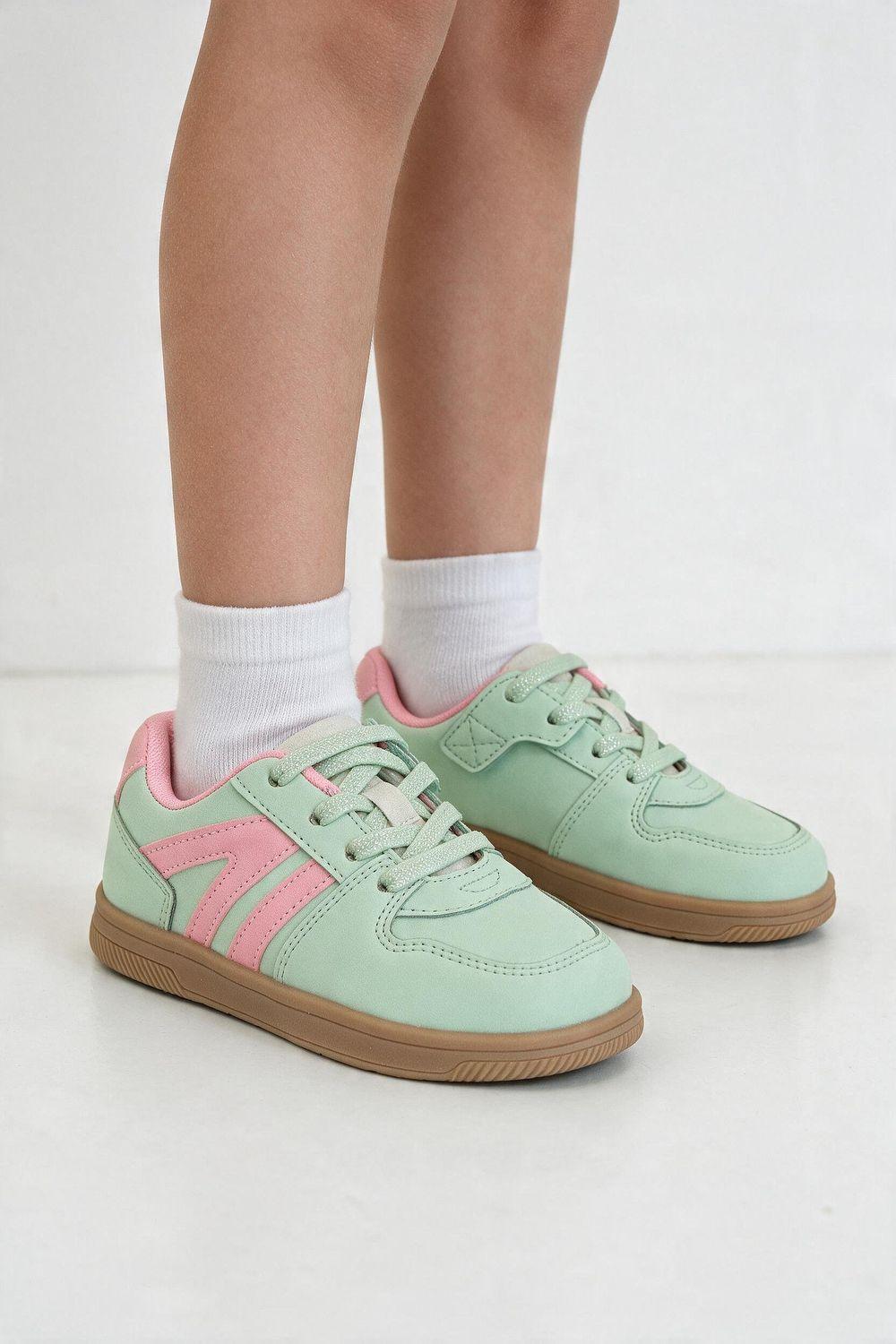 Zapatilla Urbana Verde Niña 21-27 Colloky-2