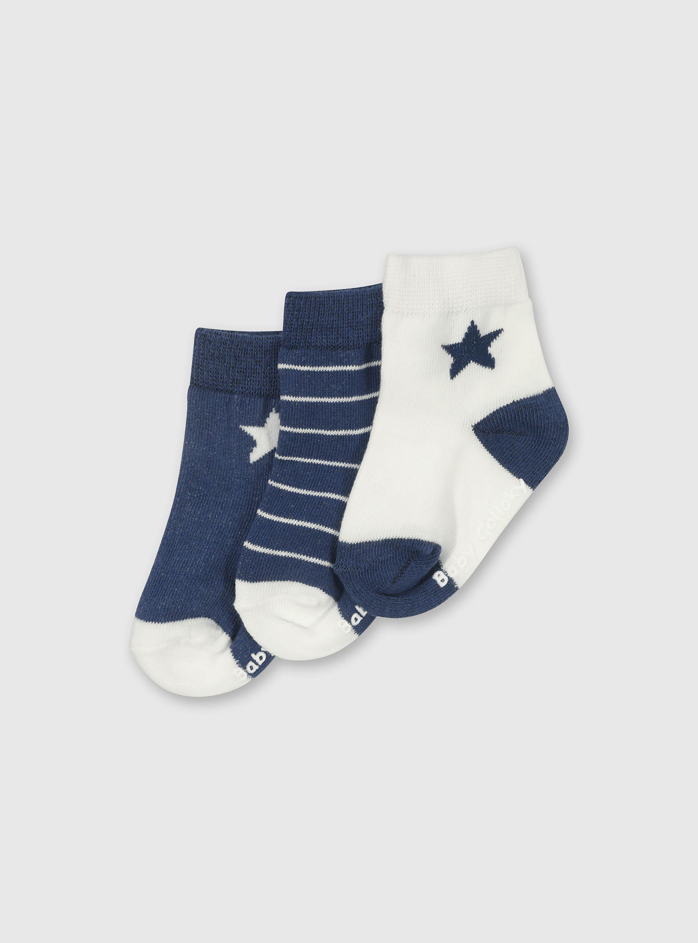 Calcetín deportivo Niño Azul 55228 Colloky-0