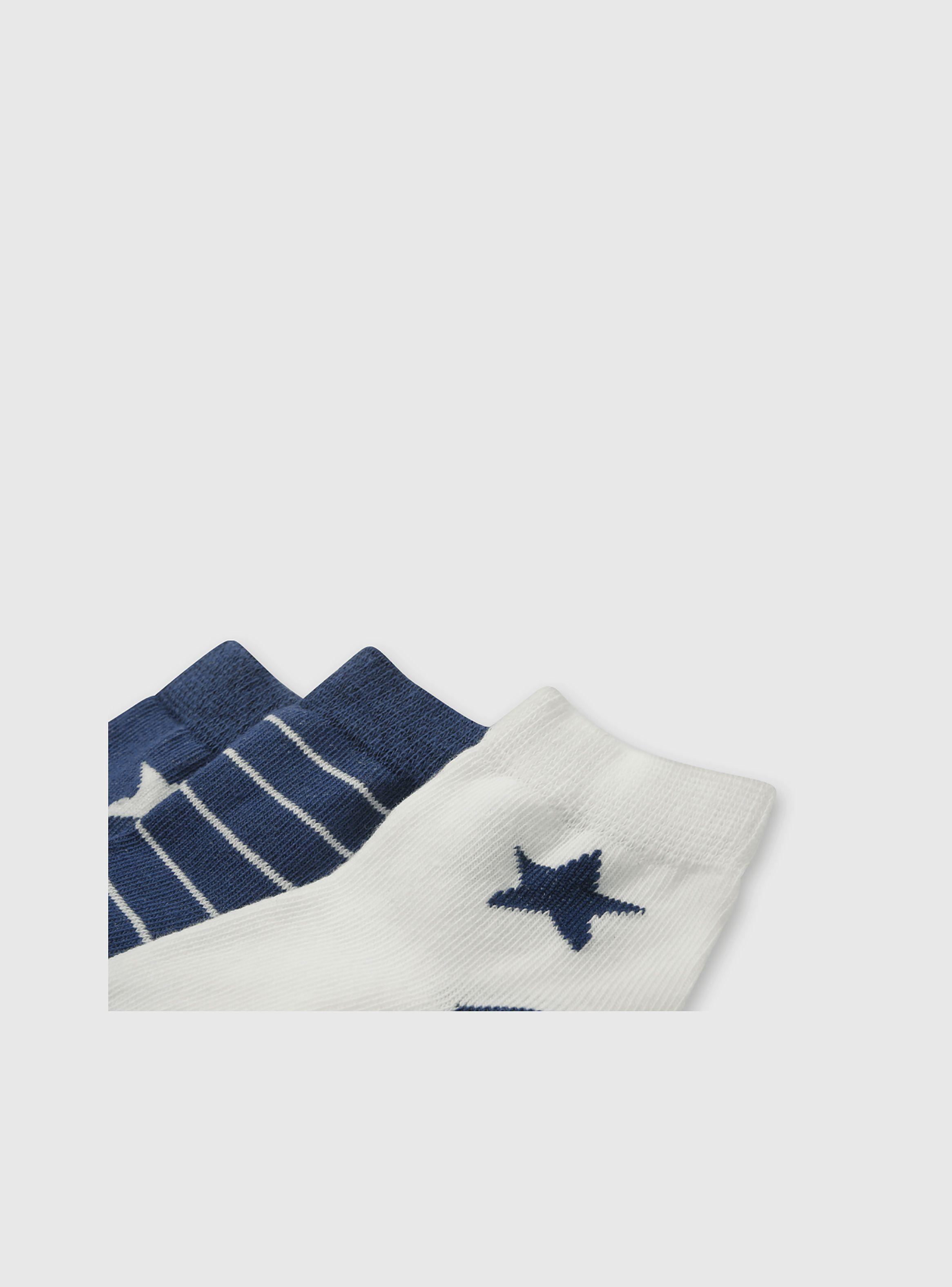 Calcetín deportivo Niño Azul 55228 Colloky-1