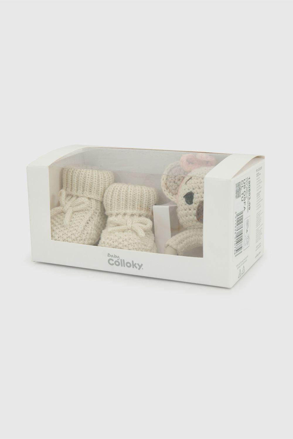 Zapato Niña Blanco 58089 Colloky-6