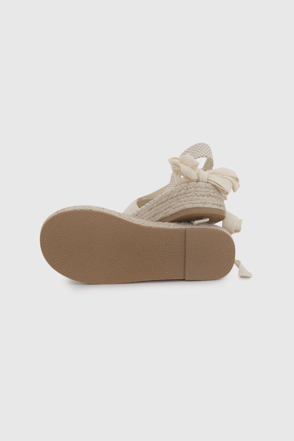 Alpargata Blanca Niña 53400310V26-2