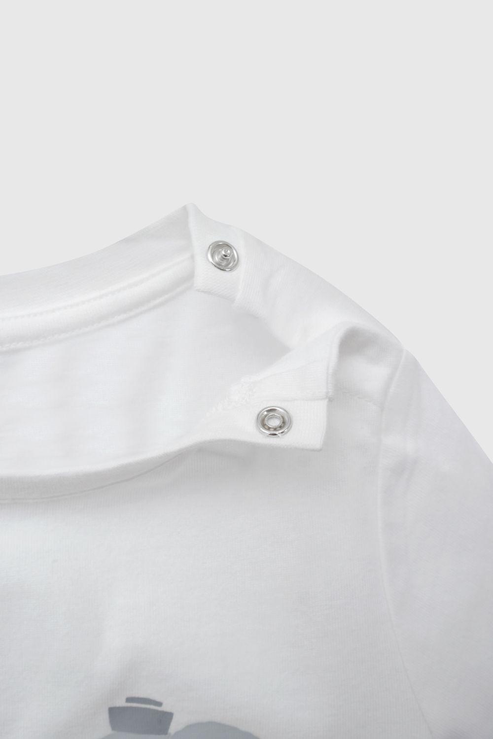 Polera Niño Blanco 58212 Colloky-4