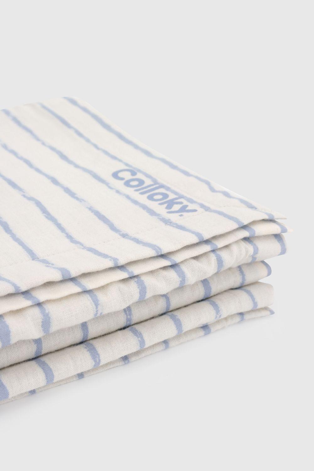 Toalla Pareo Beige Rayas De Niña TOTO0477V26-4