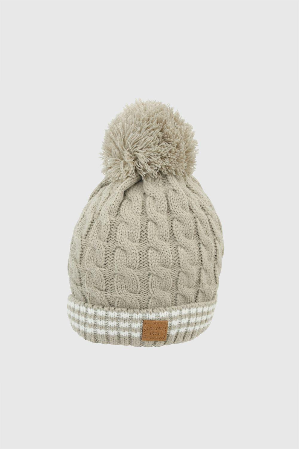 Gorro Niño Cafe 7821 Colloky-0