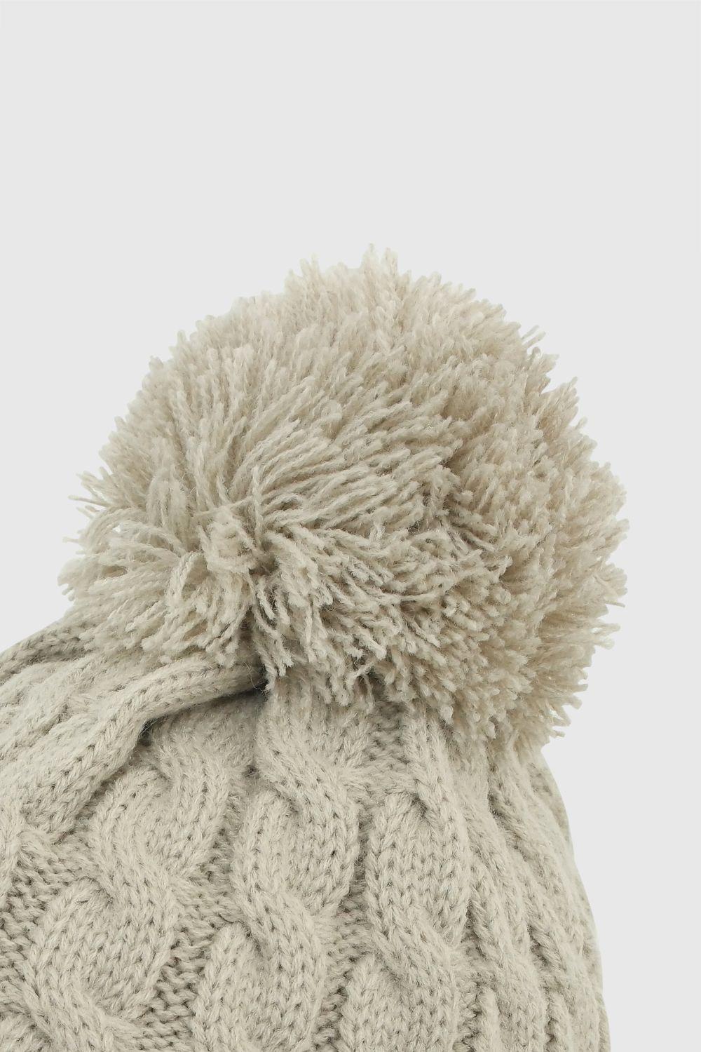 Gorro Niño Cafe 7821 Colloky-2