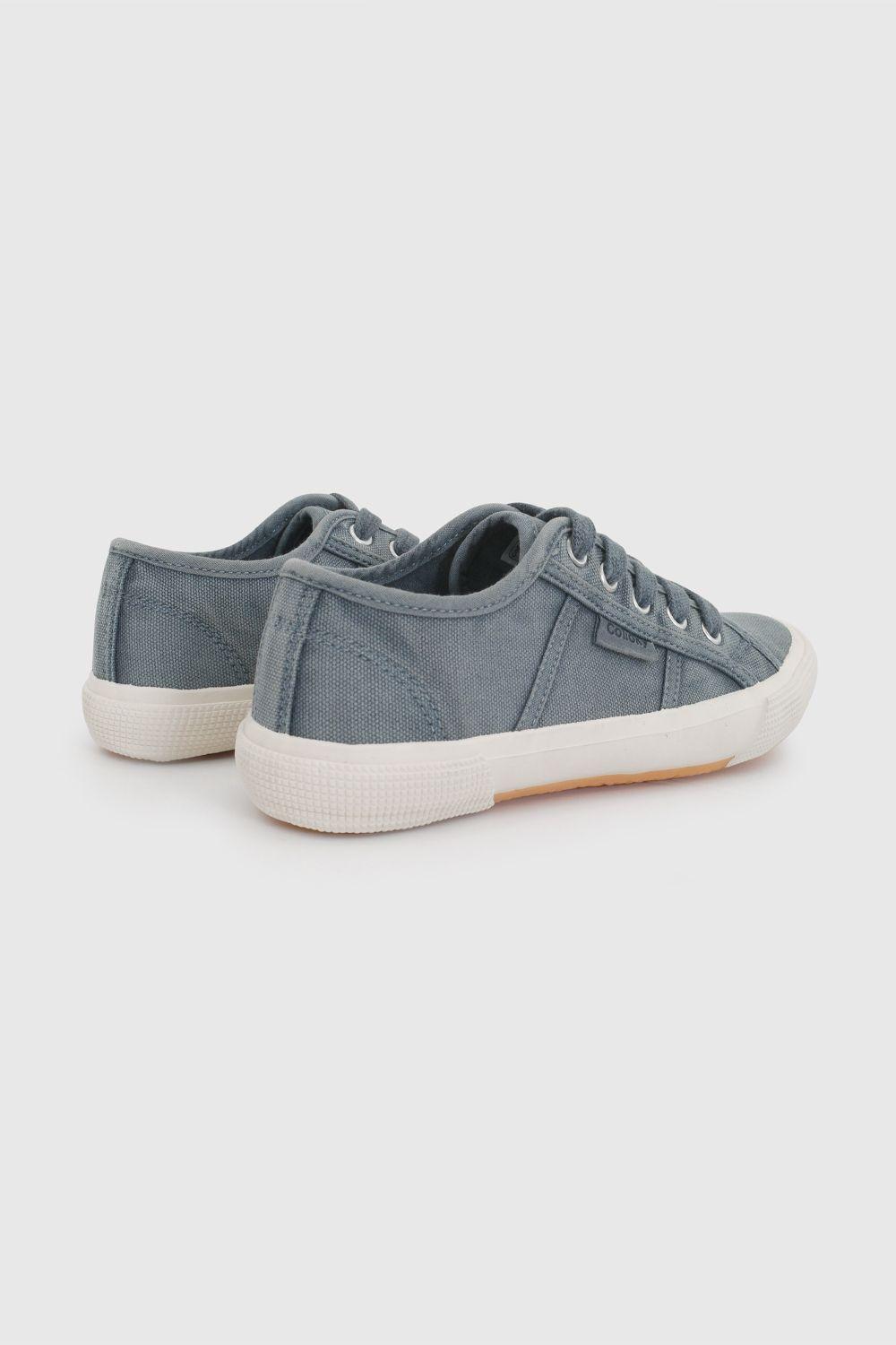 Zapatilla Azul Niño 57470350V26-4