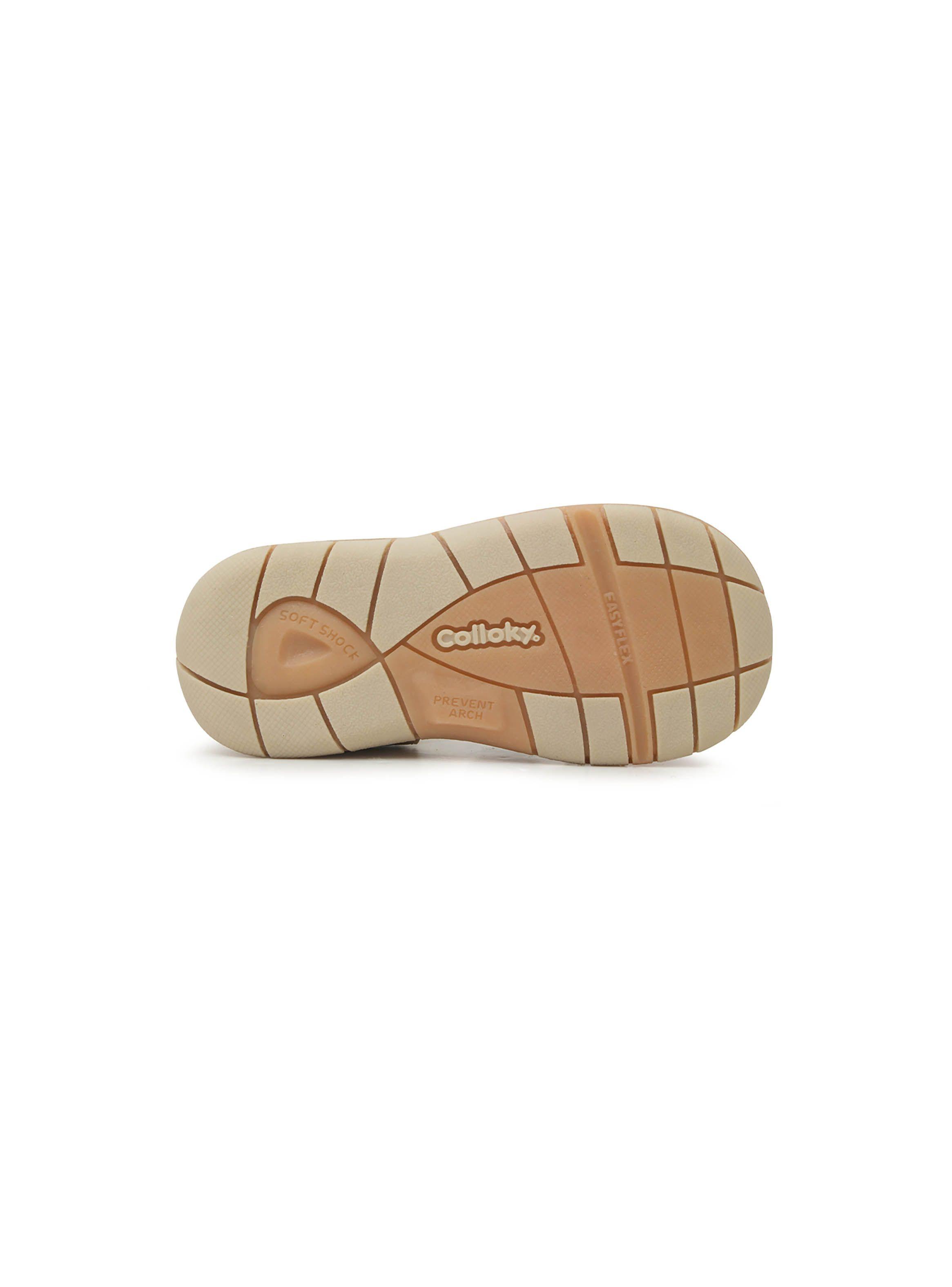 Sandalia Niña Beige (18 A 21) Colloky-2