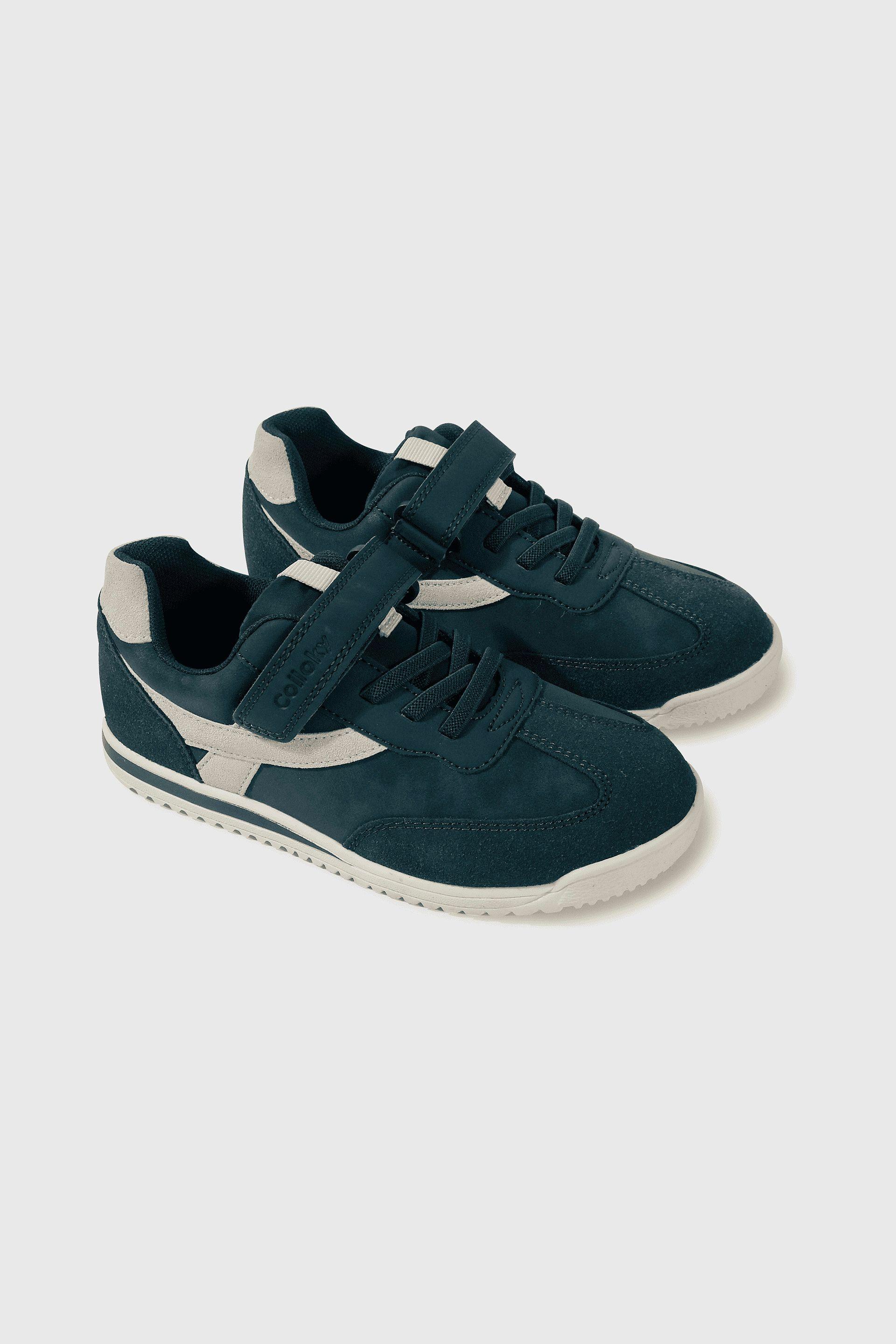 Zapatilla Lifestyle Azul de Niño-0