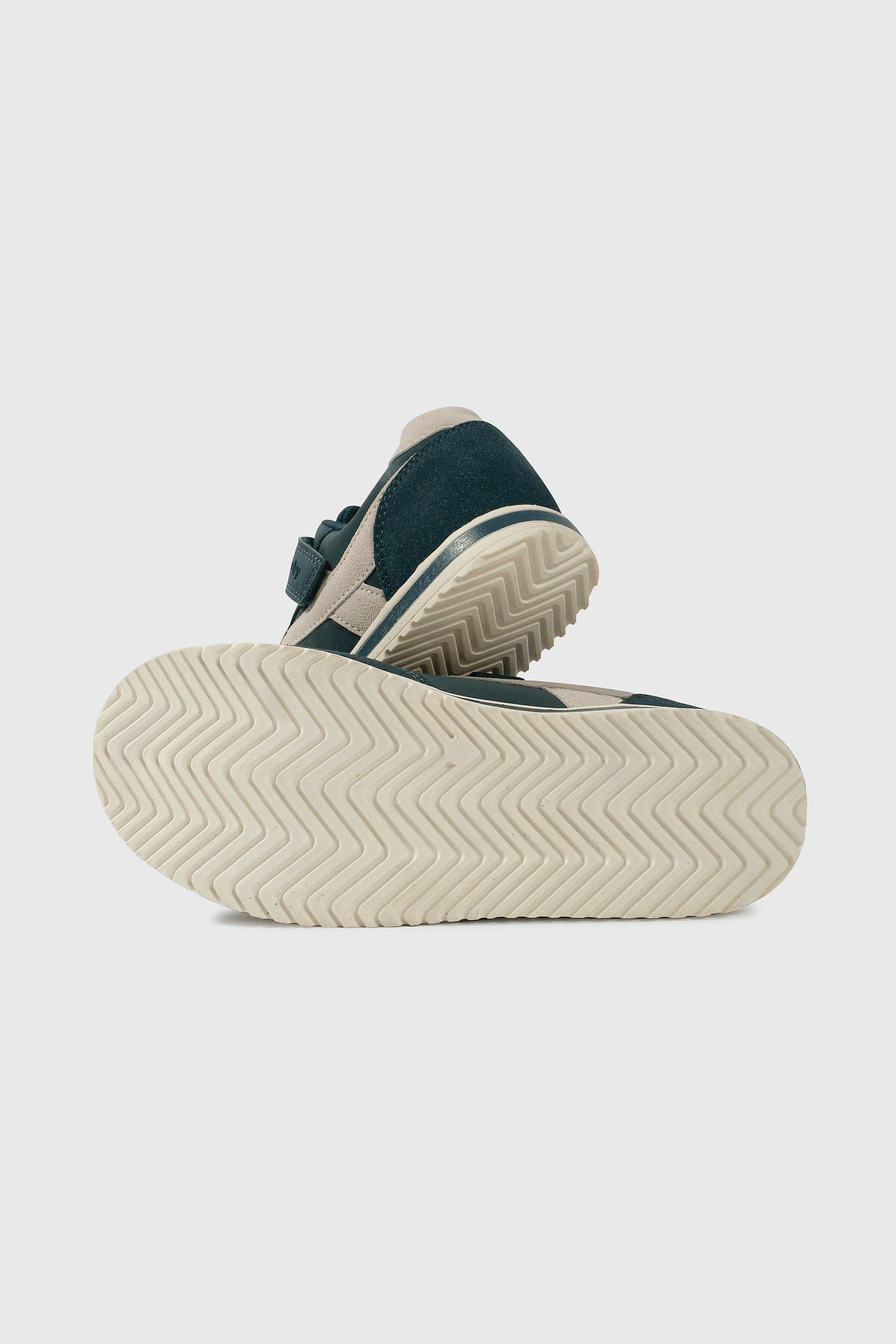 Zapatilla Lifestyle Azul de Niño-2