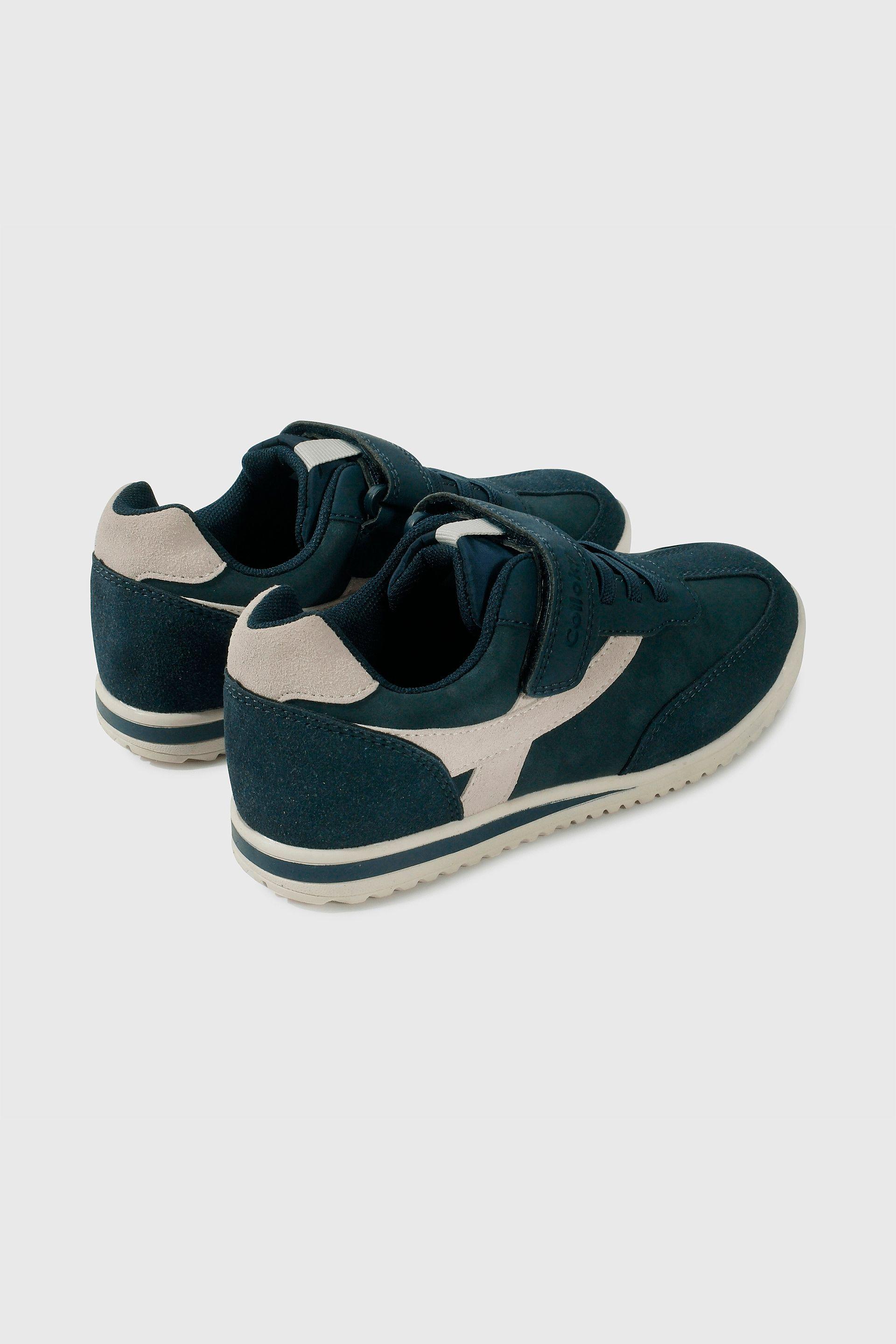 Zapatilla Lifestyle Azul de Niño-4