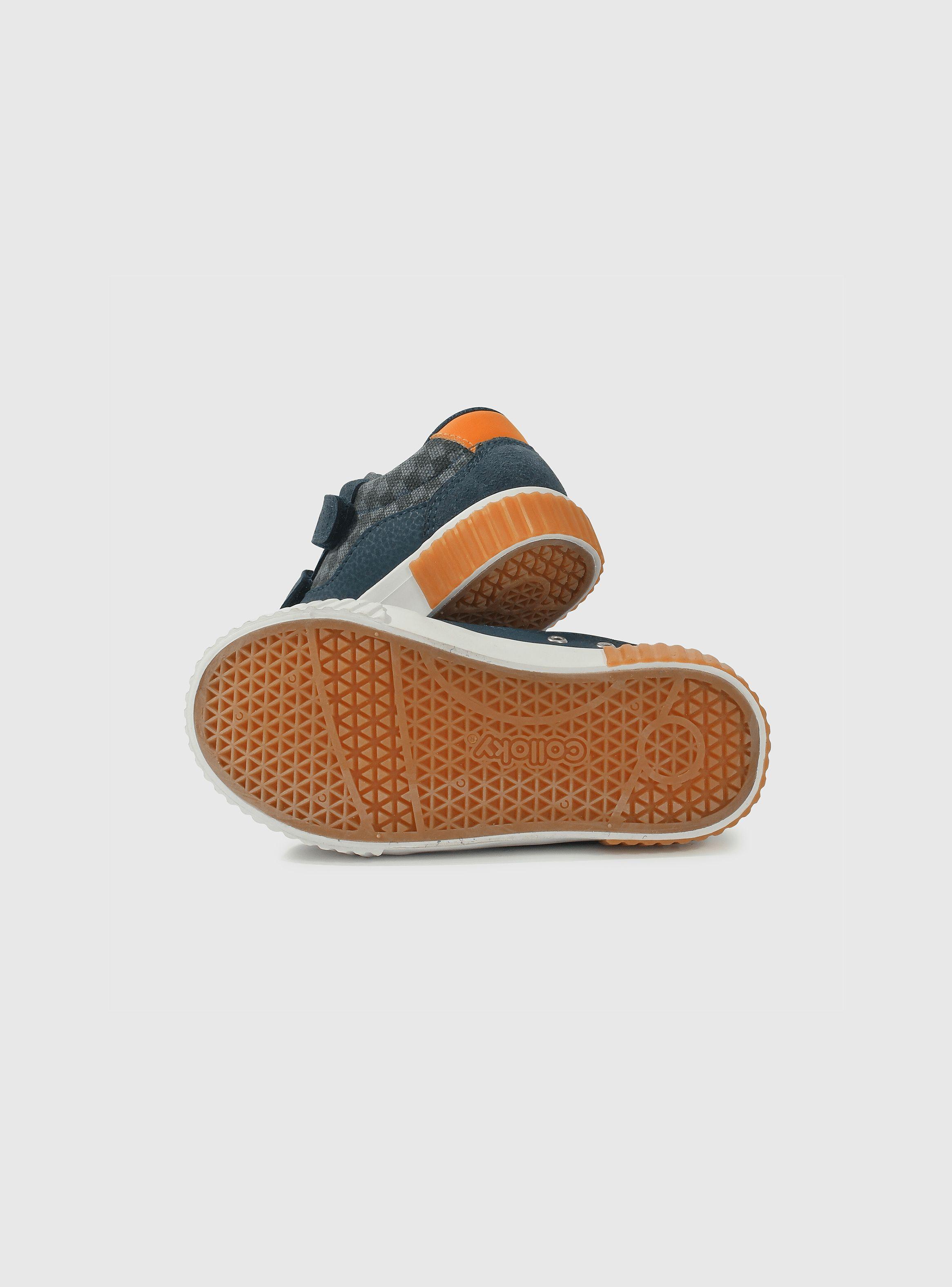 Zapatilla Niño Azul 55840 Colloky-2